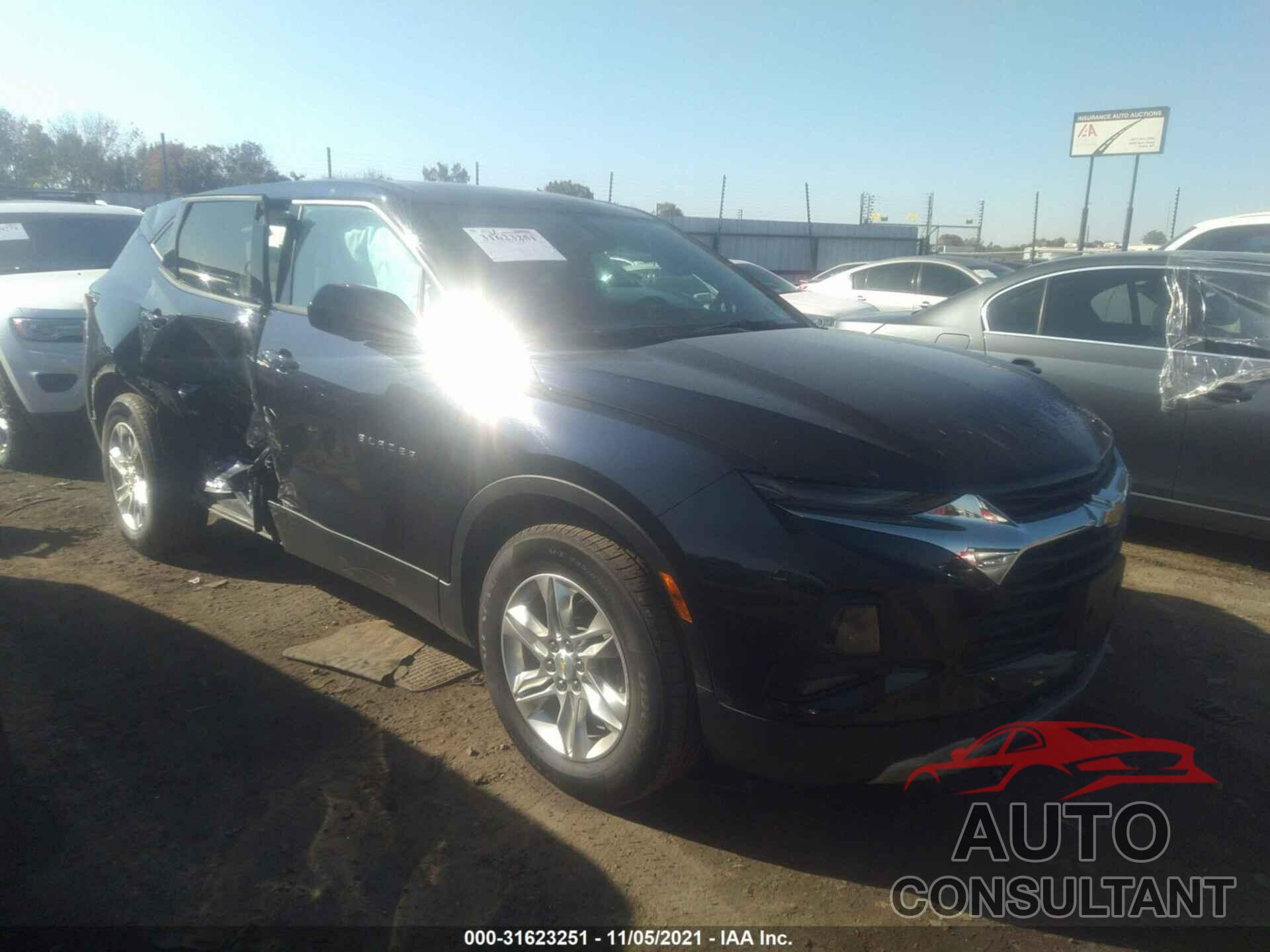 CHEVROLET BLAZER 2020 - 3GNKBHRS0LS566699