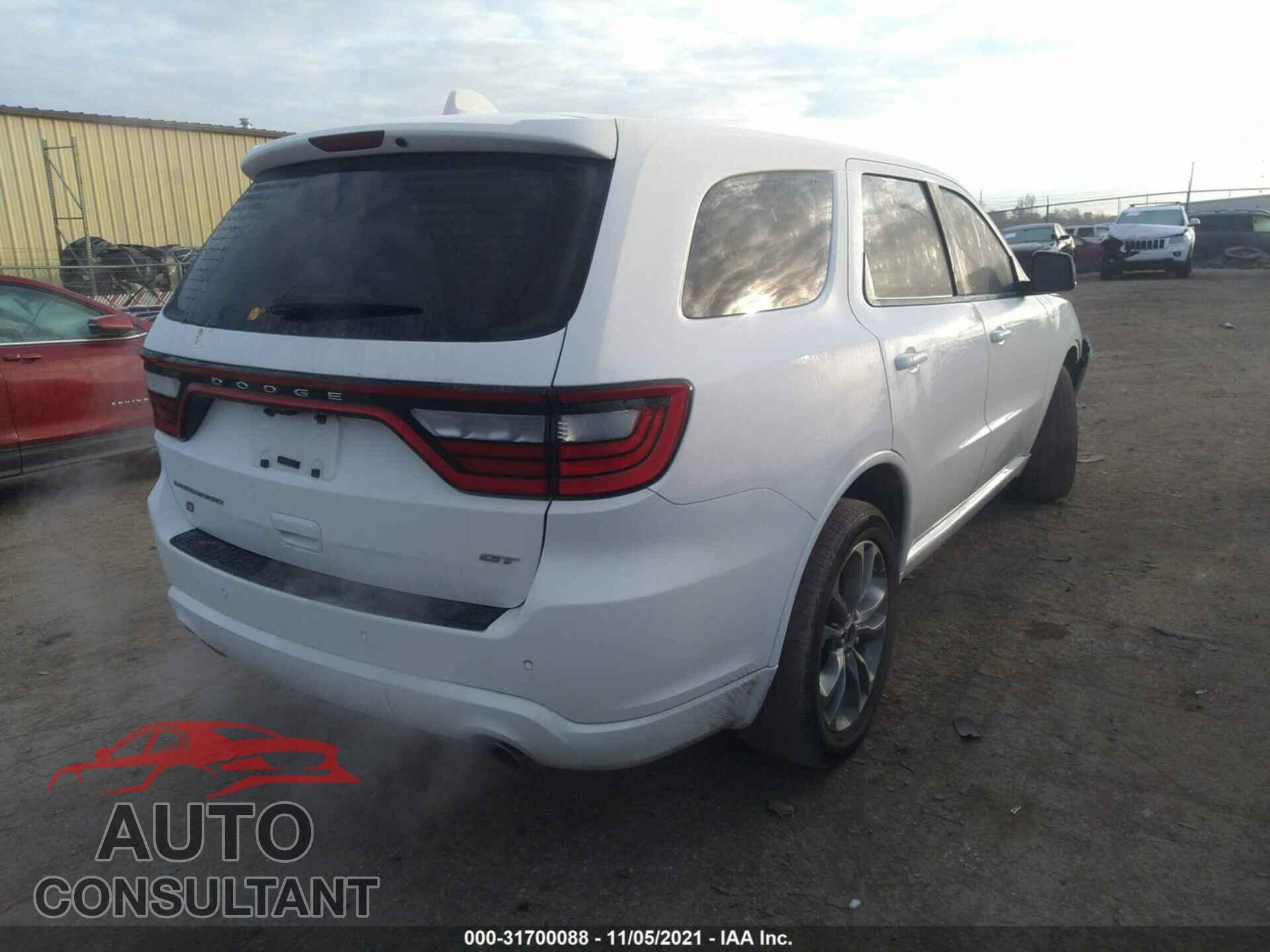 DODGE DURANGO 2020 - 1C4RDJDG8LC308058