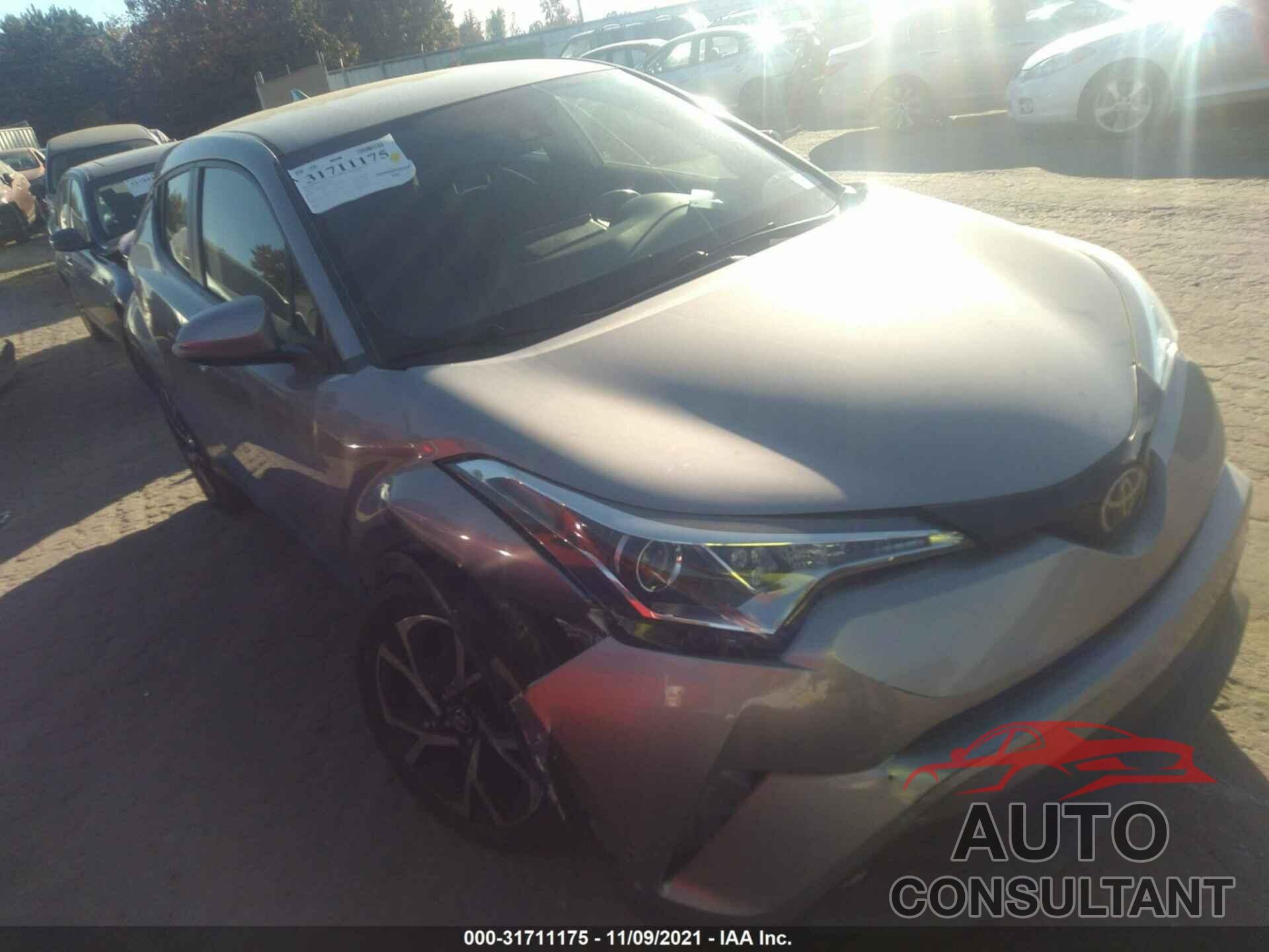 TOYOTA C-HR 2018 - JTNKHMBX3J1001122