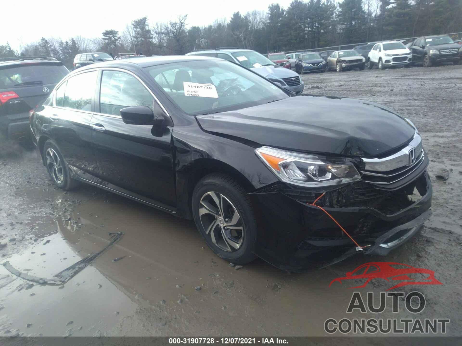 HONDA ACCORD SEDAN 2017 - 1HGCR2F36HA095493