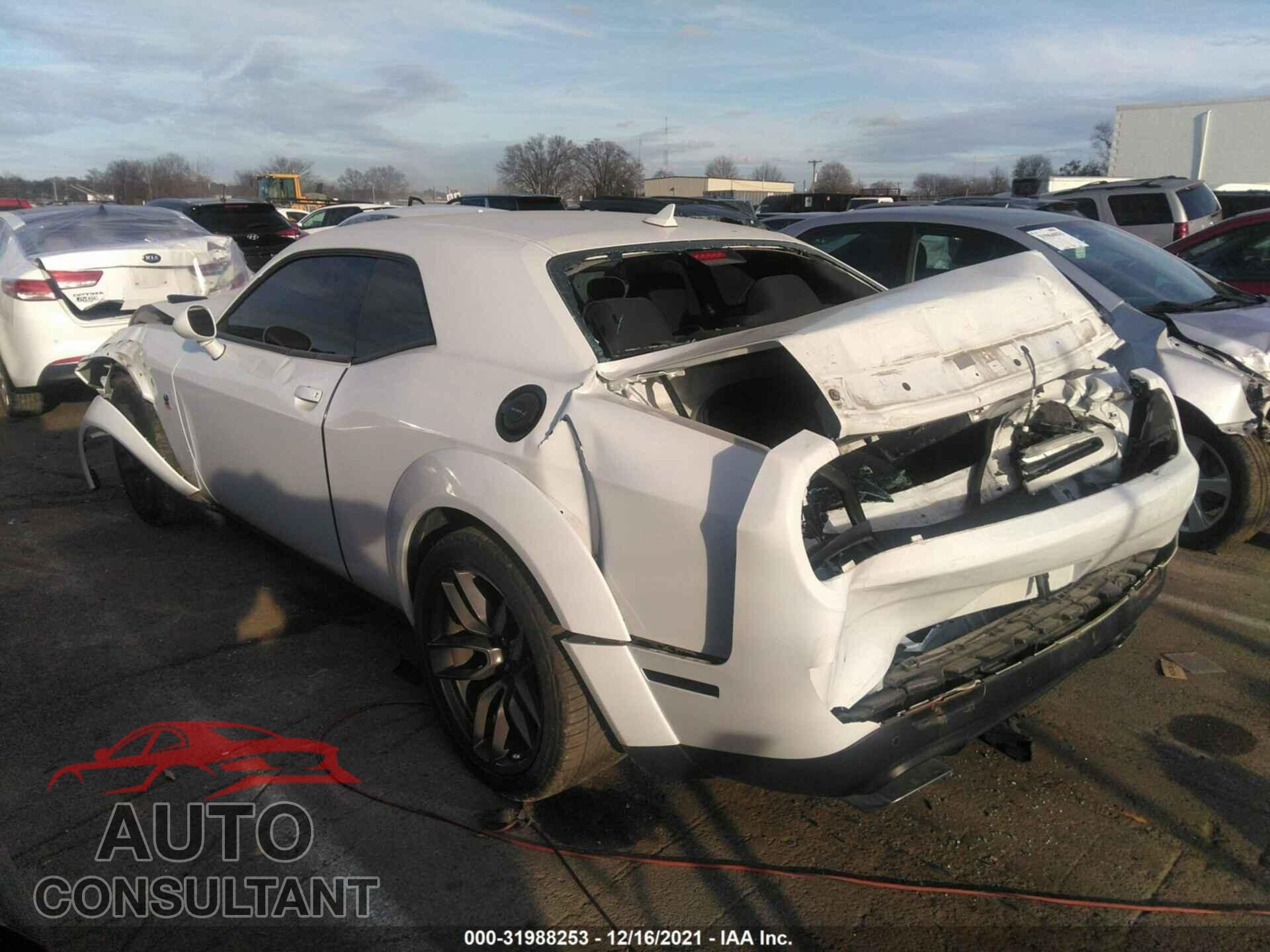 DODGE CHALLENGER 2019 - 2C3CDZFJ3KH649560