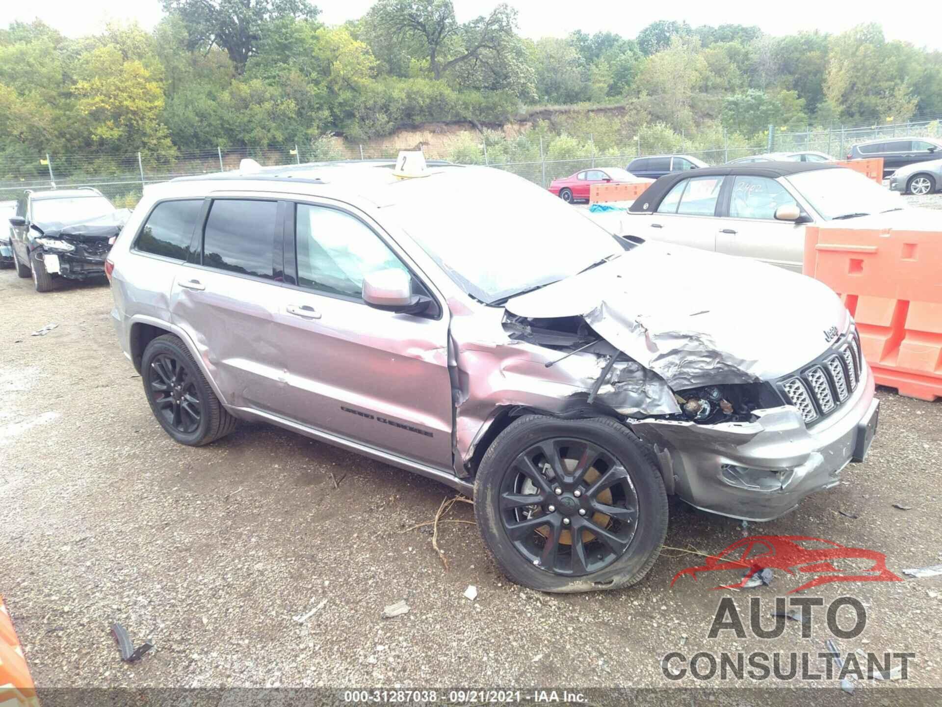 JEEP GRAND CHEROKEE 2021 - 1C4RJFAGXMC515661