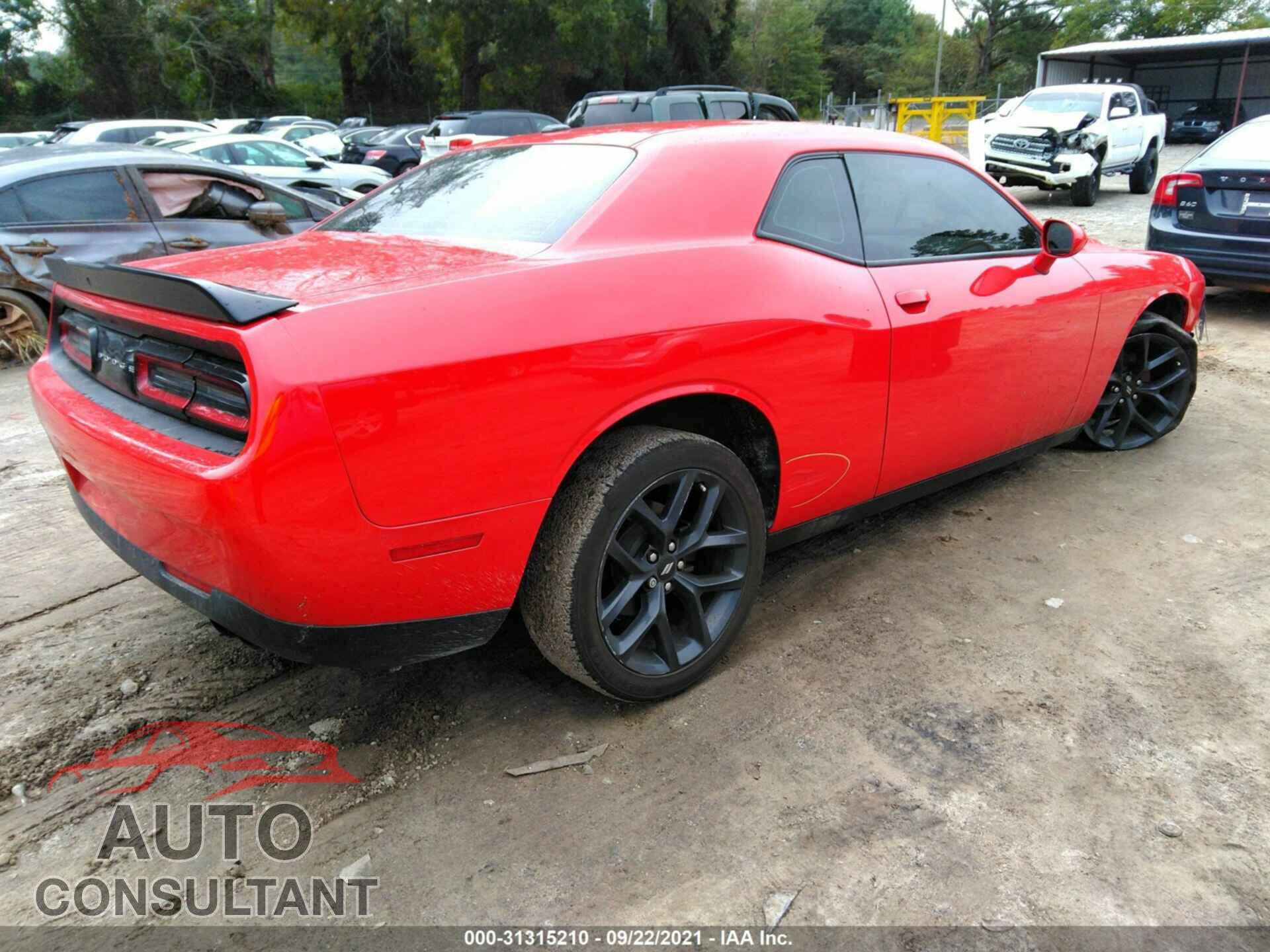 DODGE CHALLENGER 2019 - 2C3CDZAG8KH741405