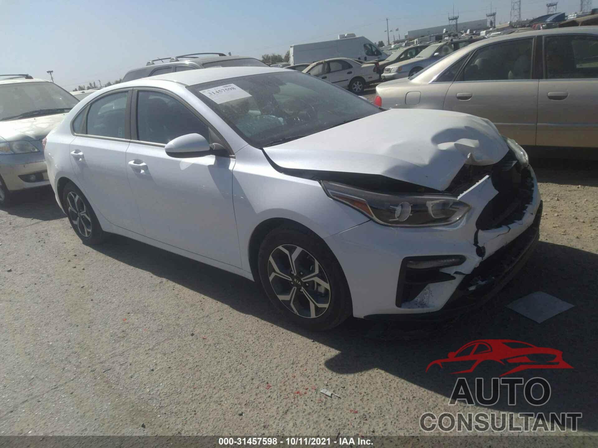 KIA FORTE 2021 - 3KPF24ADXME332487
