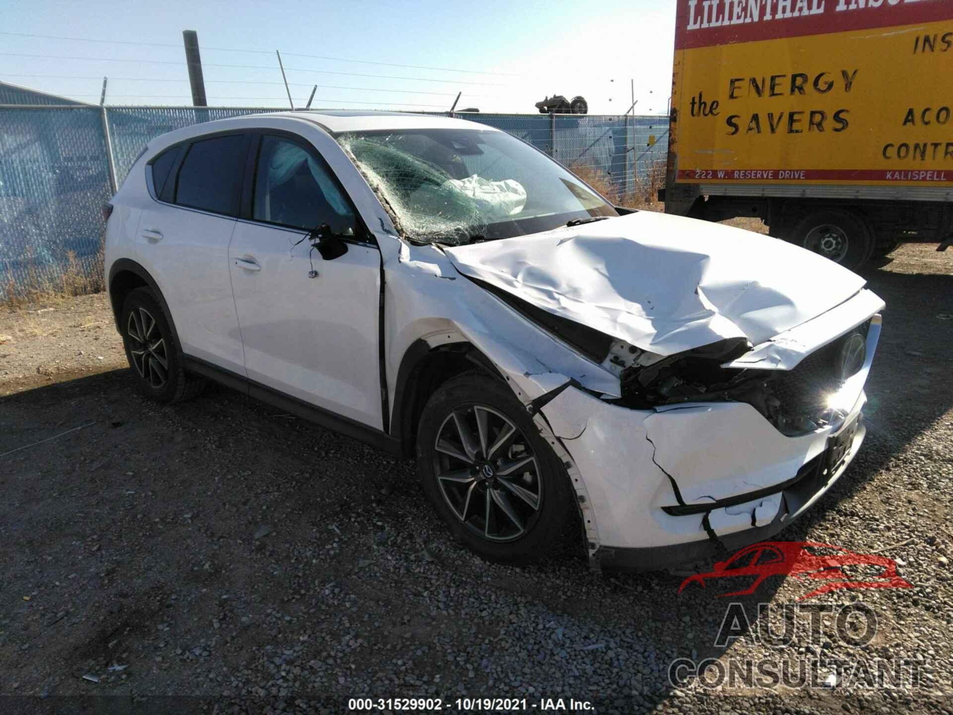 MAZDA CX-5 2018 - JM3KFACM9J0307834