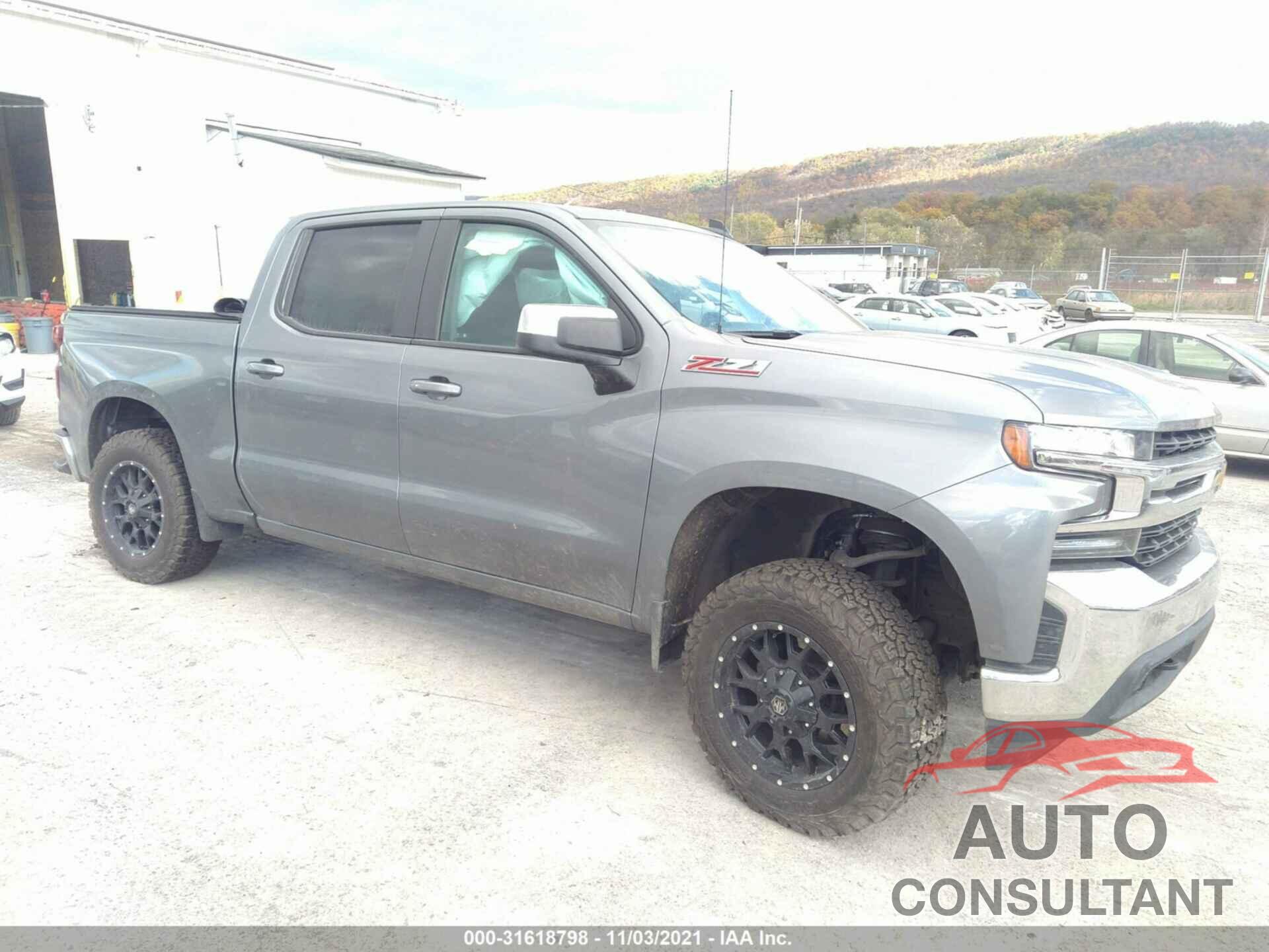 CHEVROLET SILVERADO 1500 2020 - 3GCUYDED0LG409483