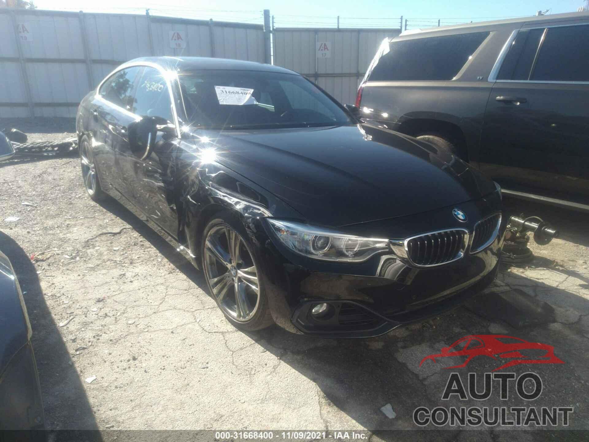 BMW 4 SERIES 2016 - WBA4A9C50GG695735