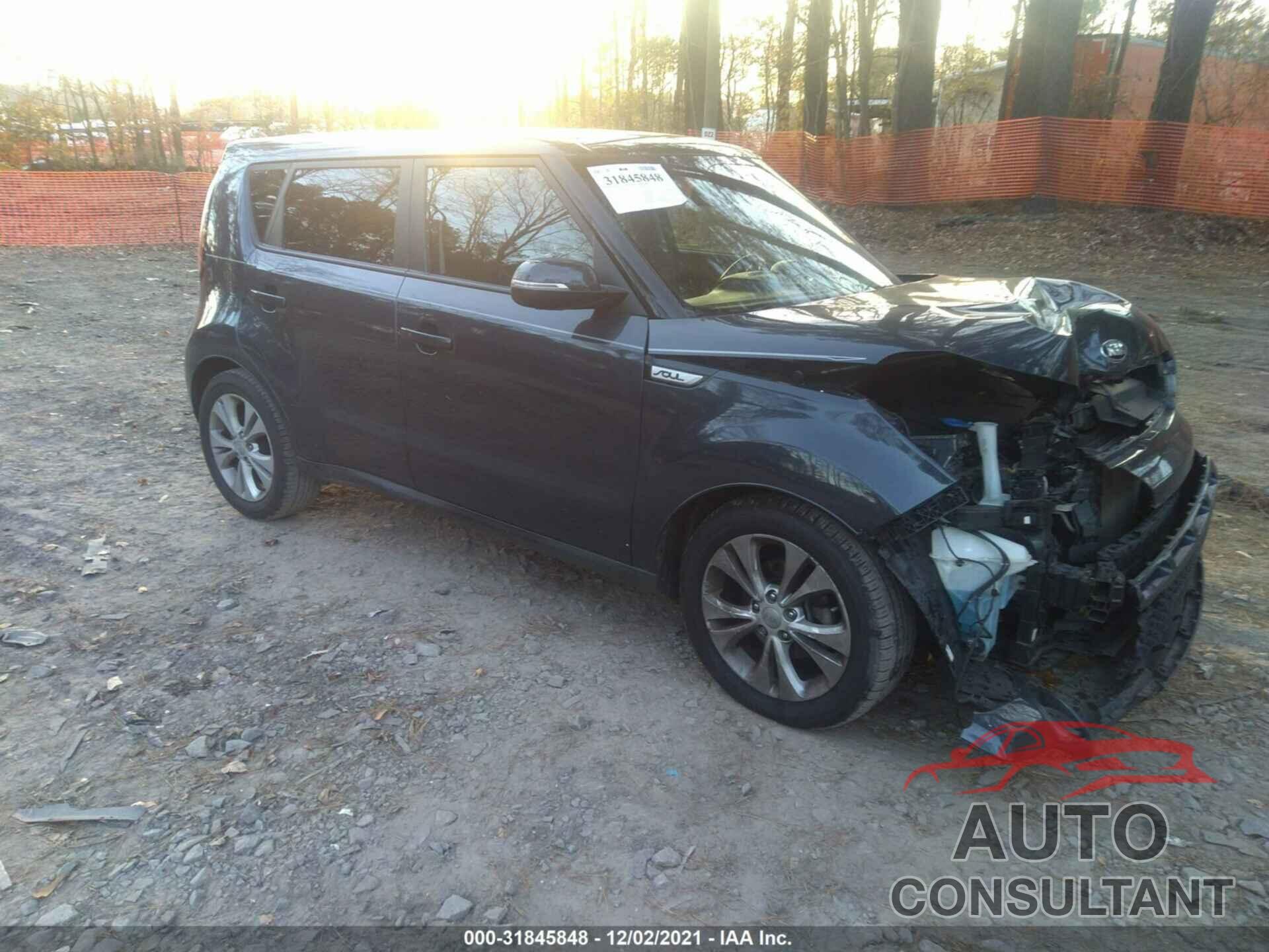 KIA SOUL 2016 - KNDJX3A59G7304036