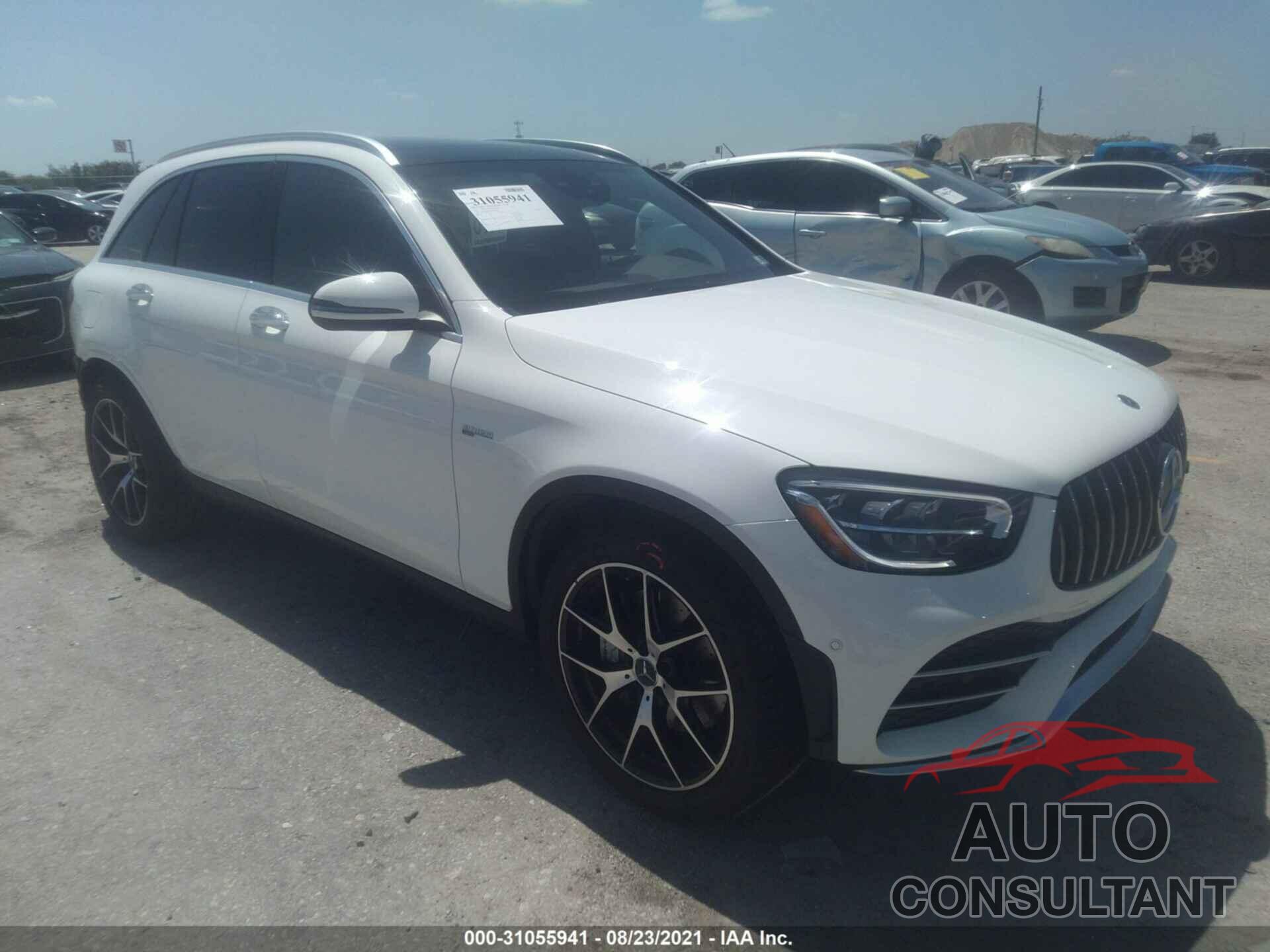 MERCEDES-BENZ GLC 2021 - W1N0G6EB2MF954060