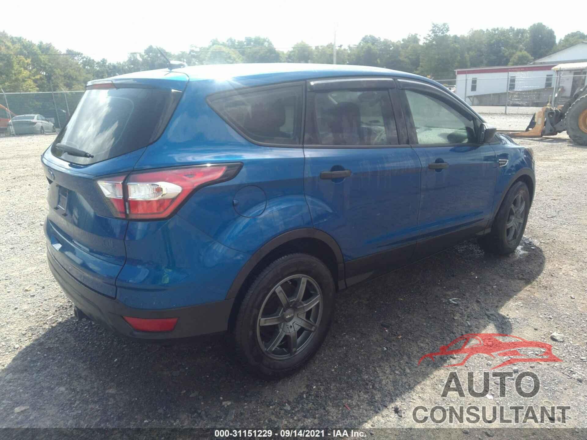 FORD ESCAPE 2018 - 1FMCU0F75JUB08867