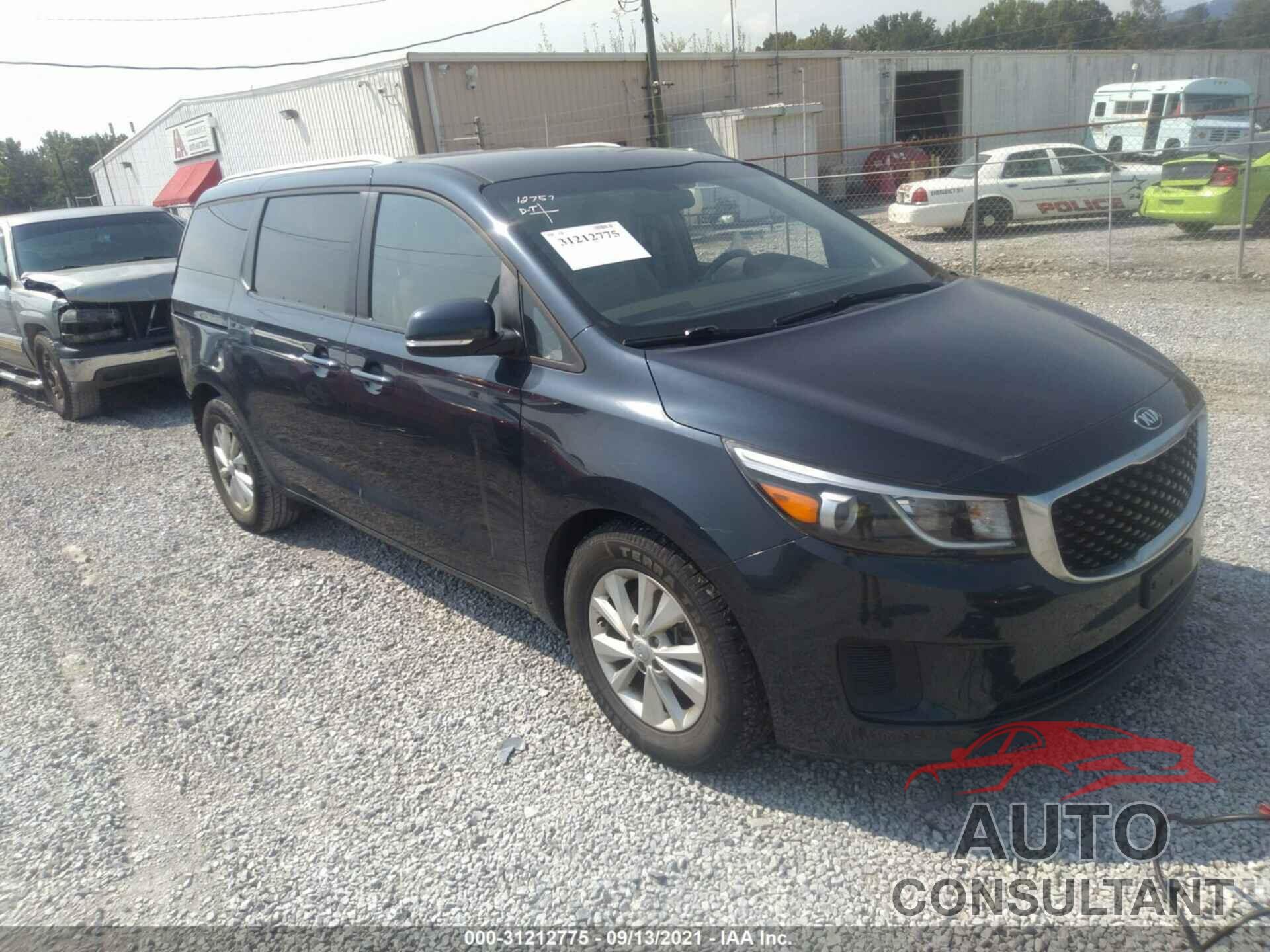 KIA SEDONA 2016 - KNDMB5C15G6149461