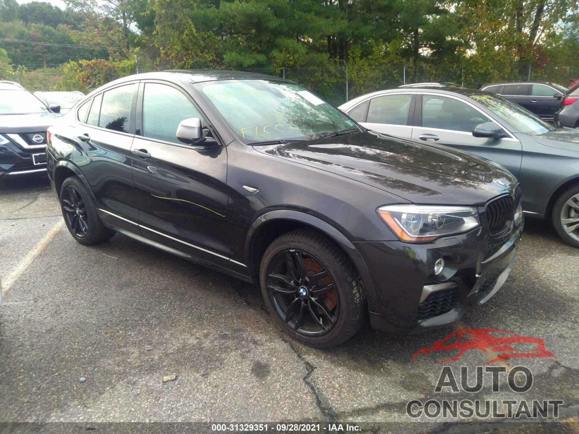 BMW X4 2018 - 5UXXW7C53J0W64287