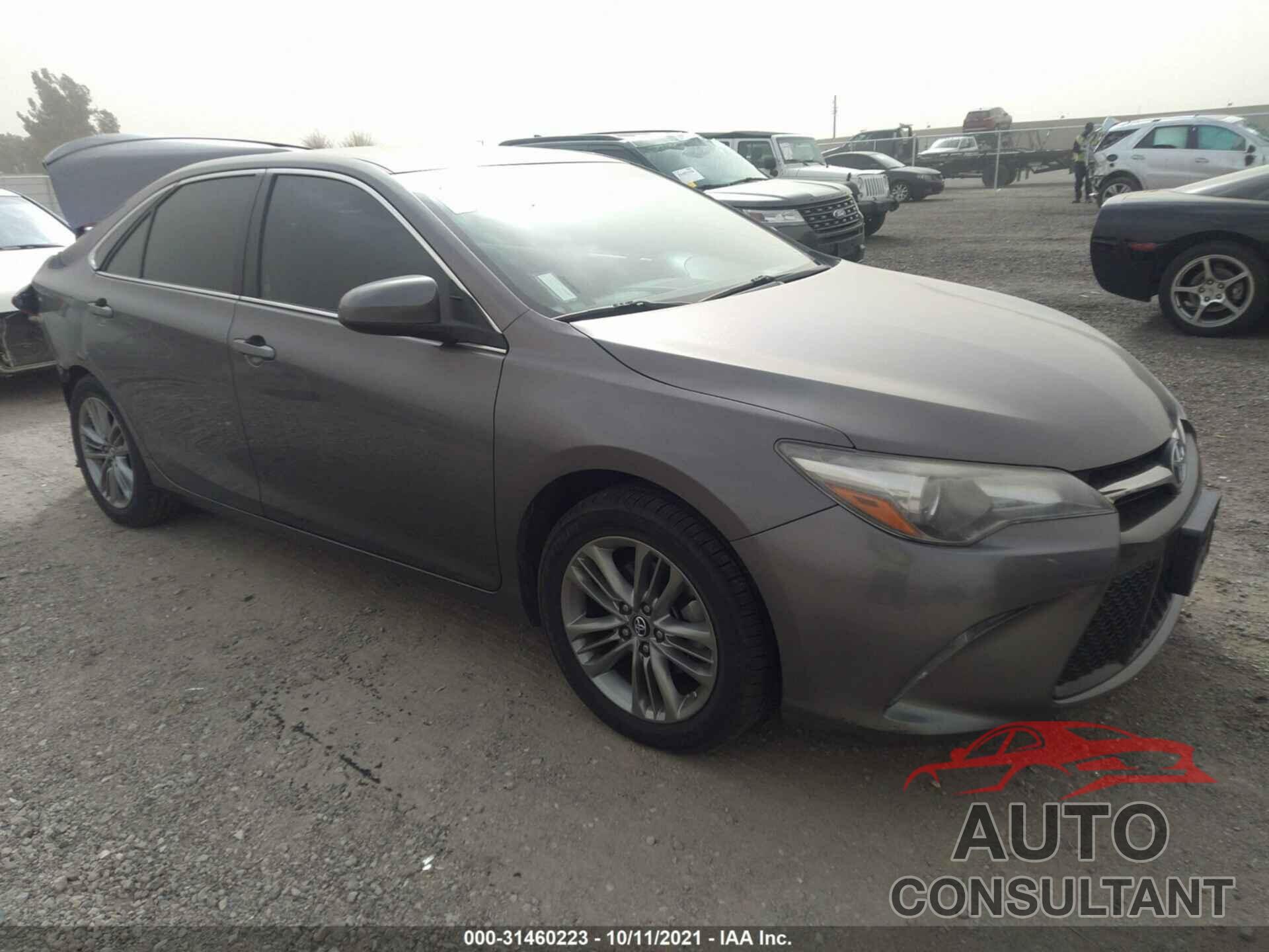TOYOTA CAMRY 2017 - 4T1BF1FK4HU765797