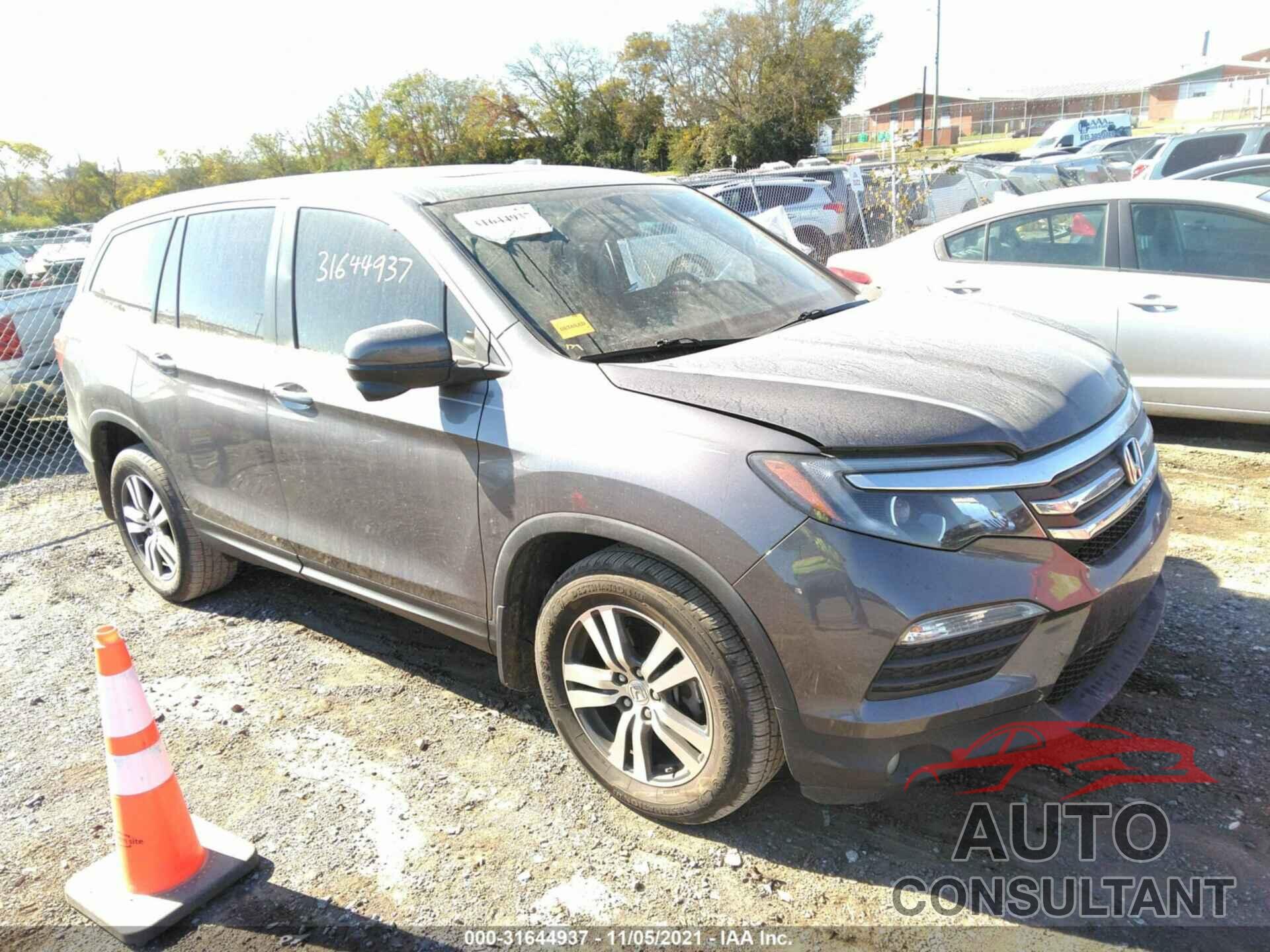 HONDA PILOT 2018 - 5FNYF6H54JB028102