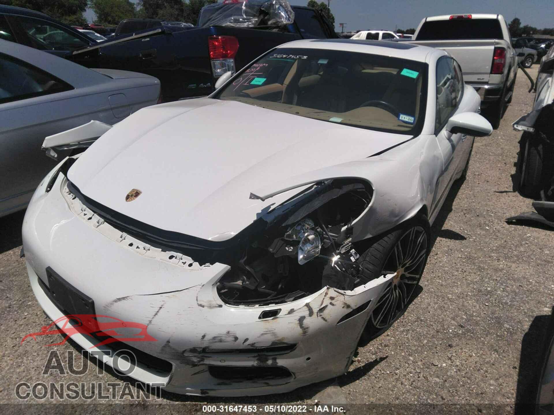 PORSCHE PANAMERA 2016 - WP0AA2A72GL007159
