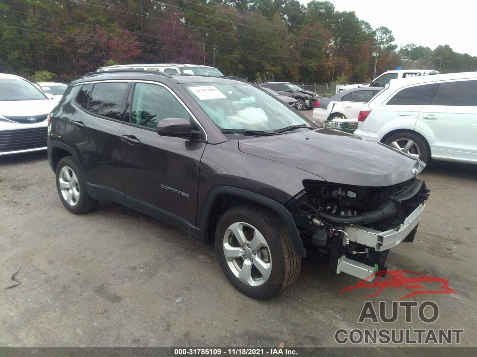 JEEP COMPASS 2021 - 3C4NJCBB5MT508105