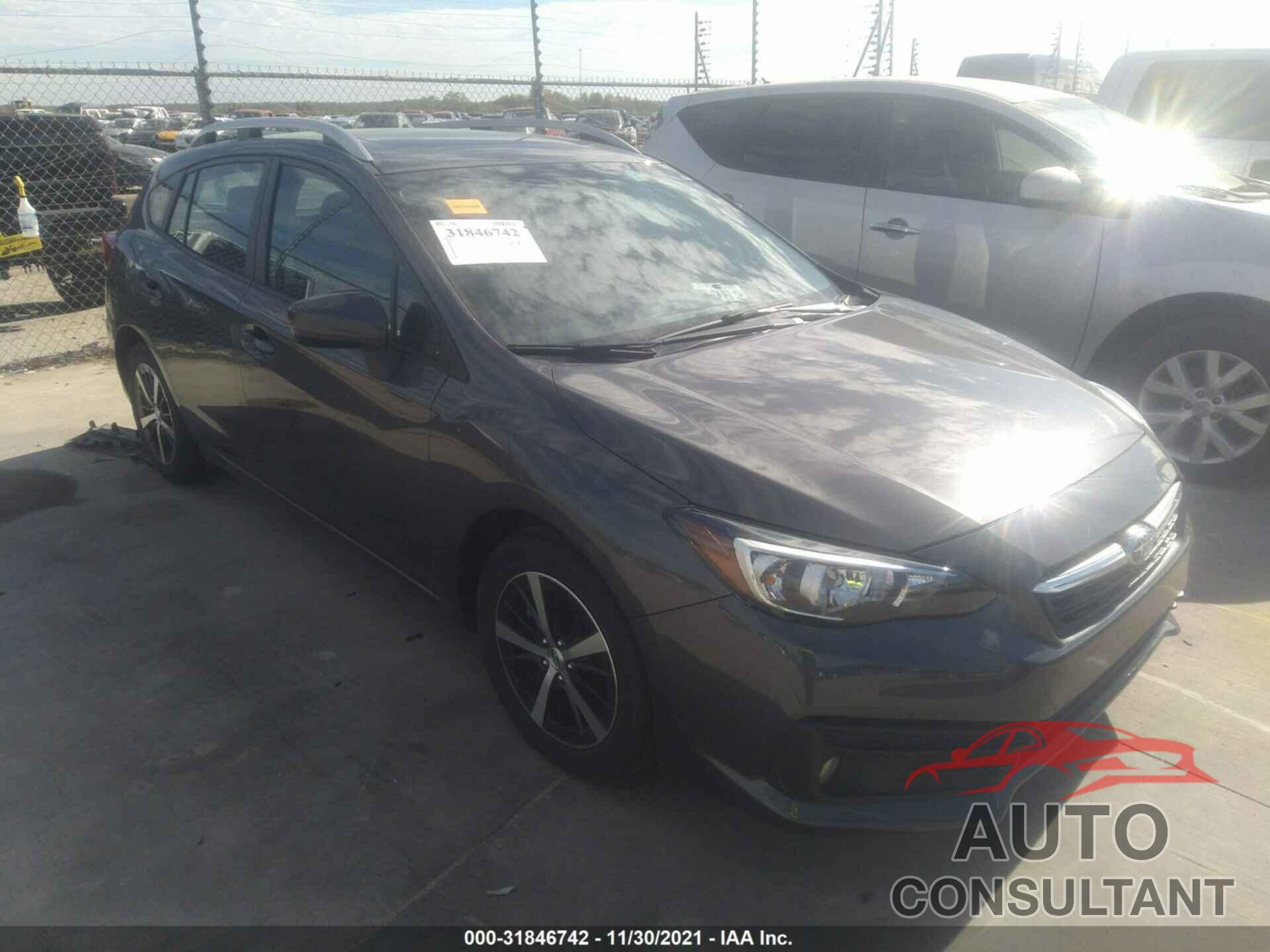 SUBARU IMPREZA 2021 - 4S3GTAD61M3700284