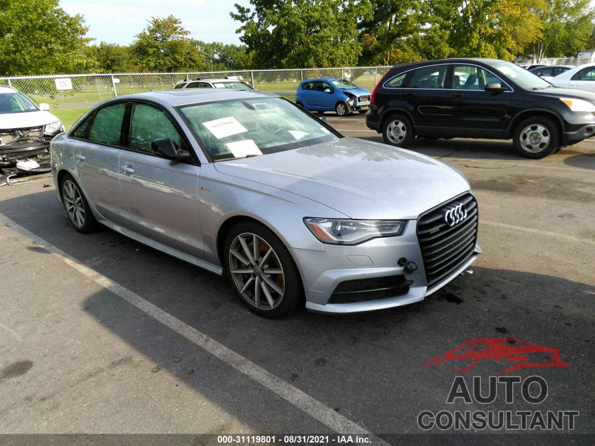 AUDI A6 2018 - WAUF3AFC8JN102320