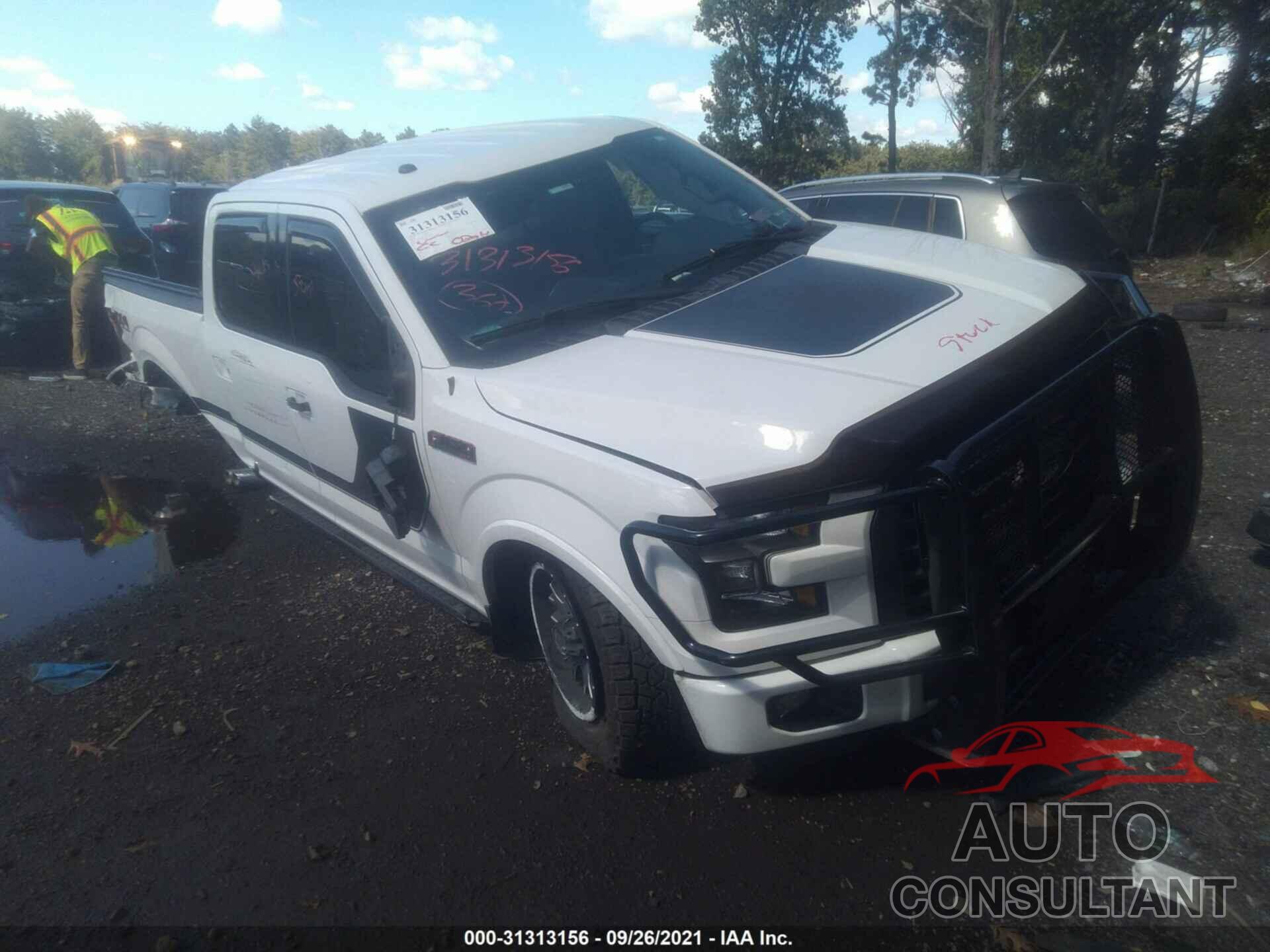 FORD F-150 2016 - 1FTFW1EF1GFC07368