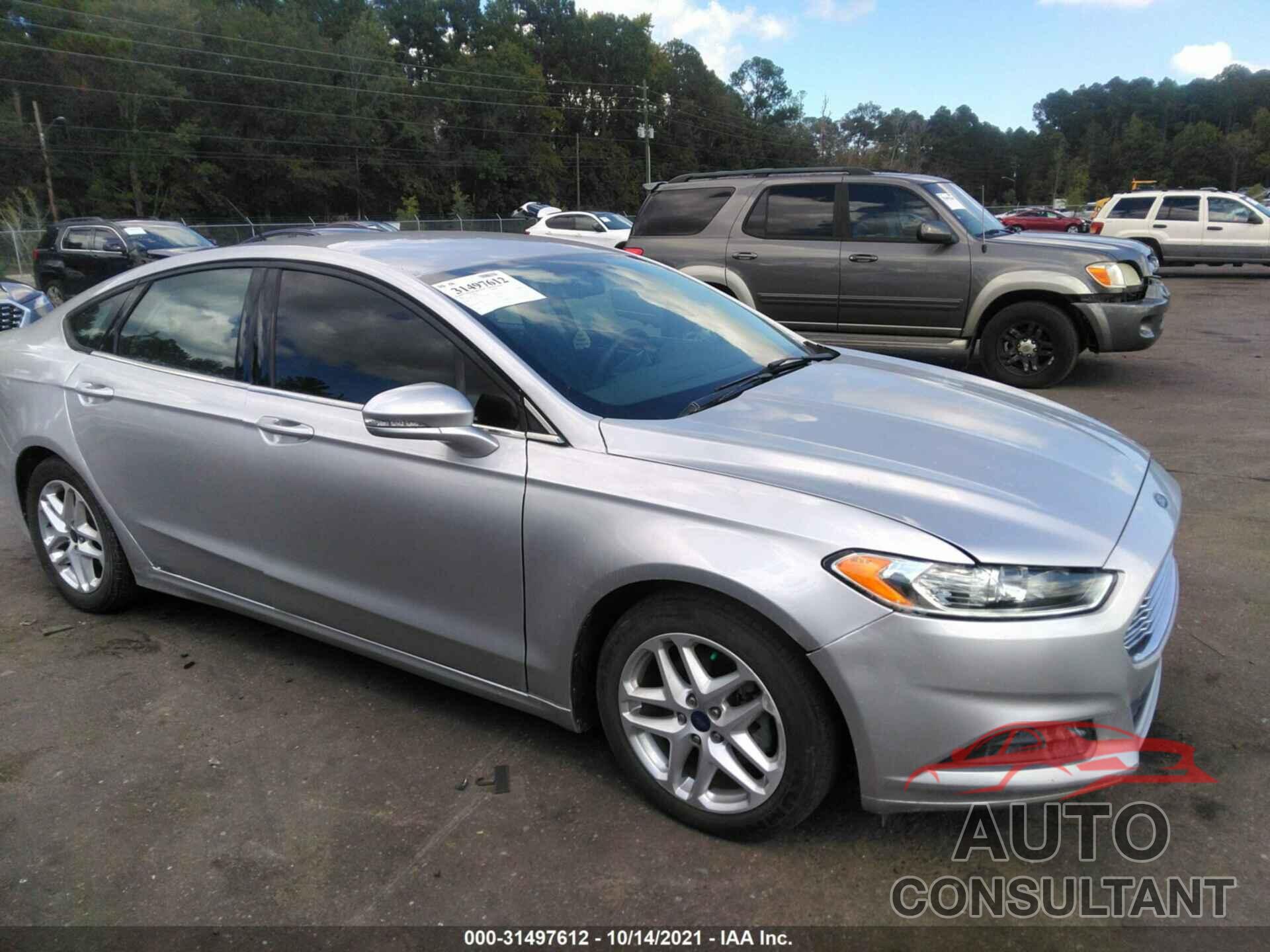FORD FUSION 2016 - 3FA6P0H75GR297337