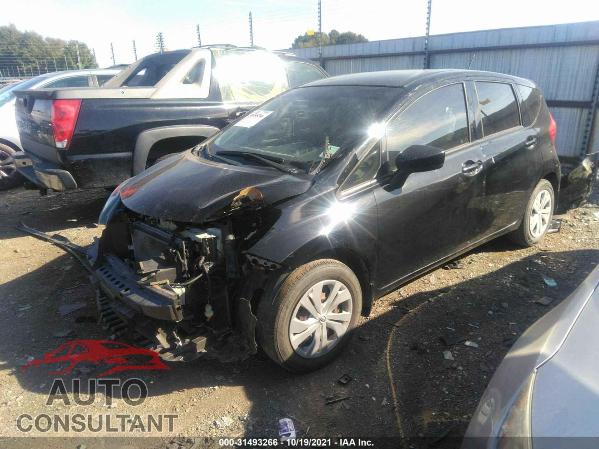 NISSAN VERSA NOTE 2017 - 3N1CE2CP1HL379935
