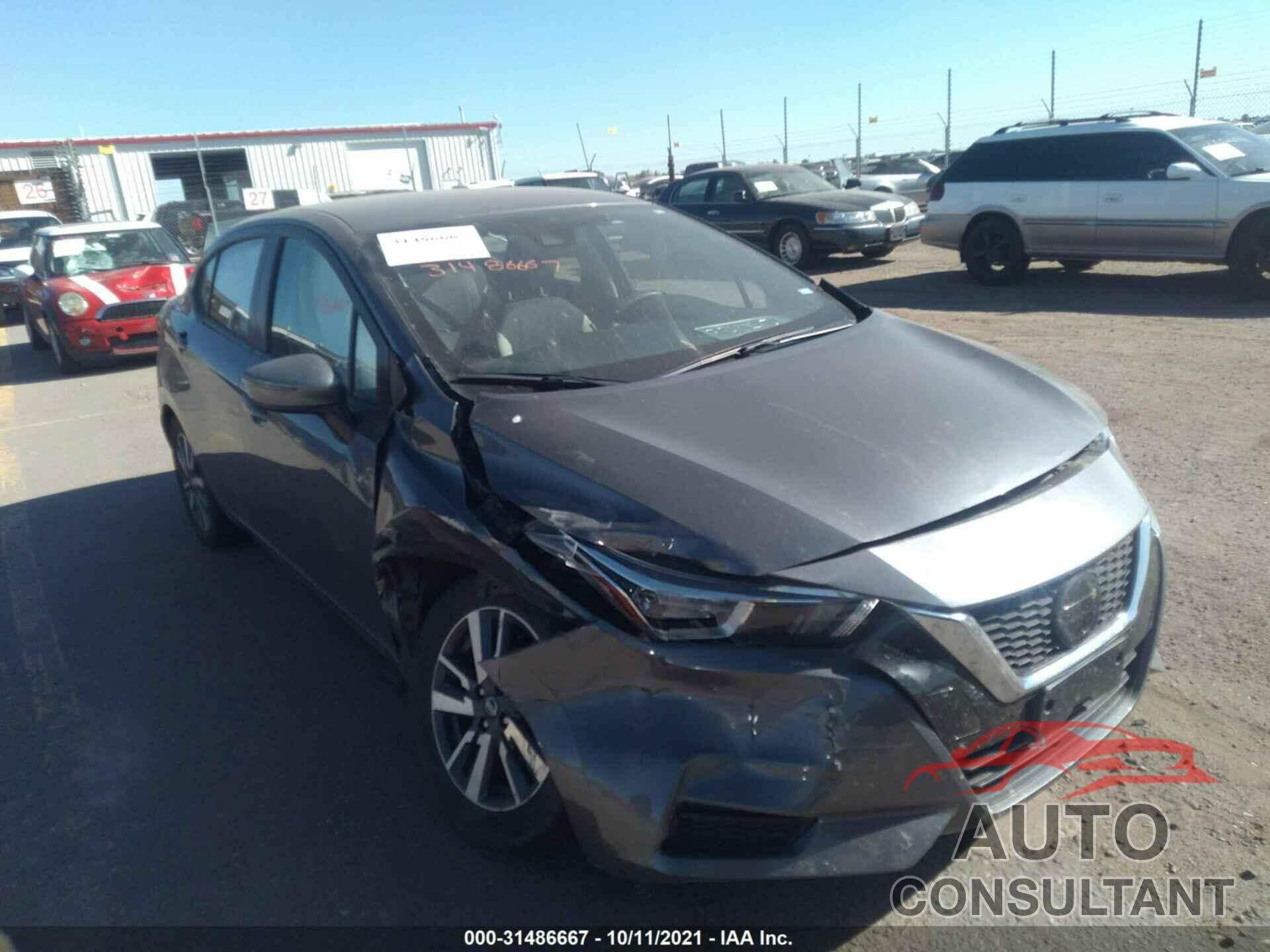 NISSAN VERSA 2020 - 3N1CN8EV4LL827382