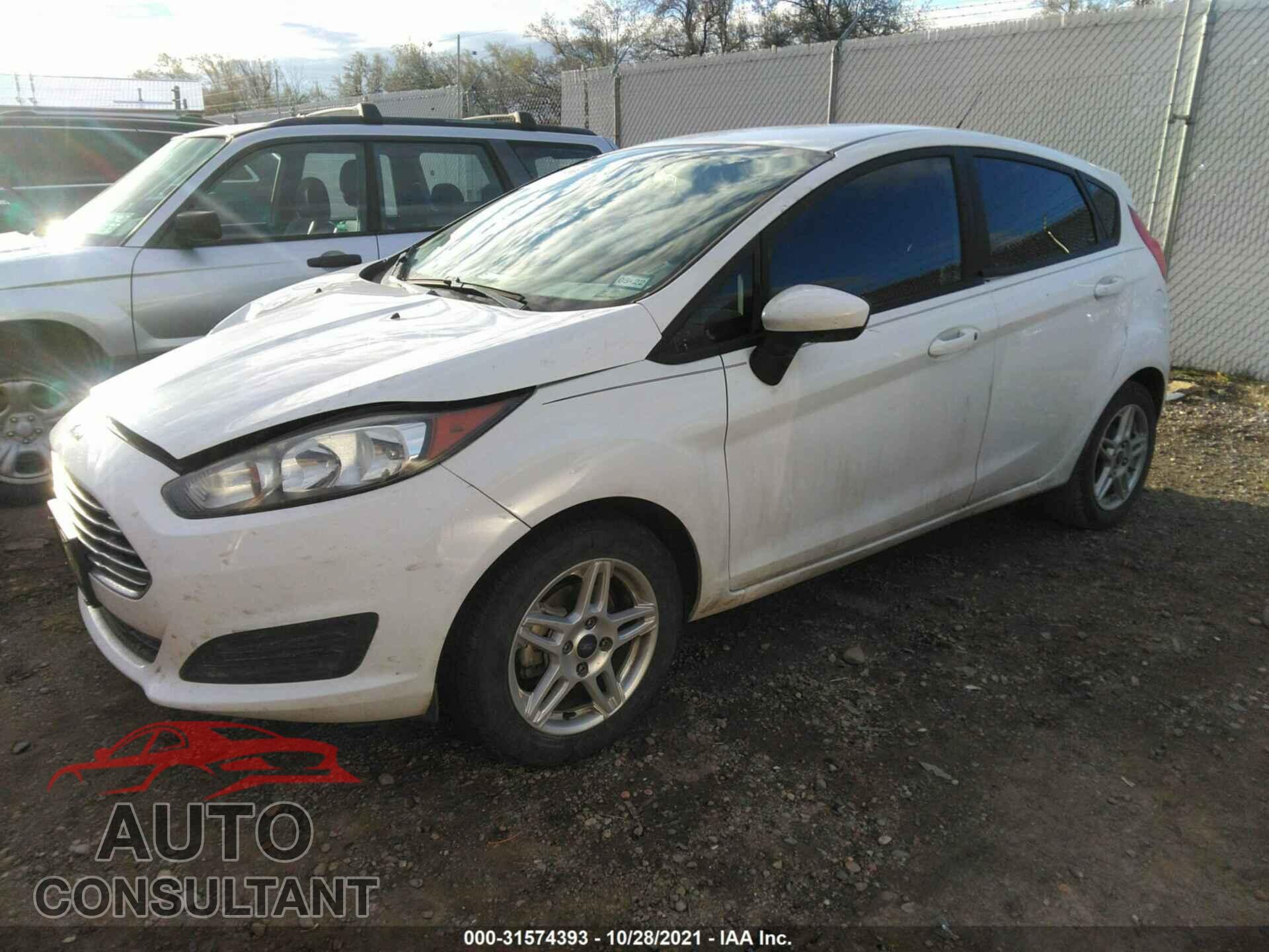 FORD FIESTA 2017 - 3FADP4EJ3HM112974