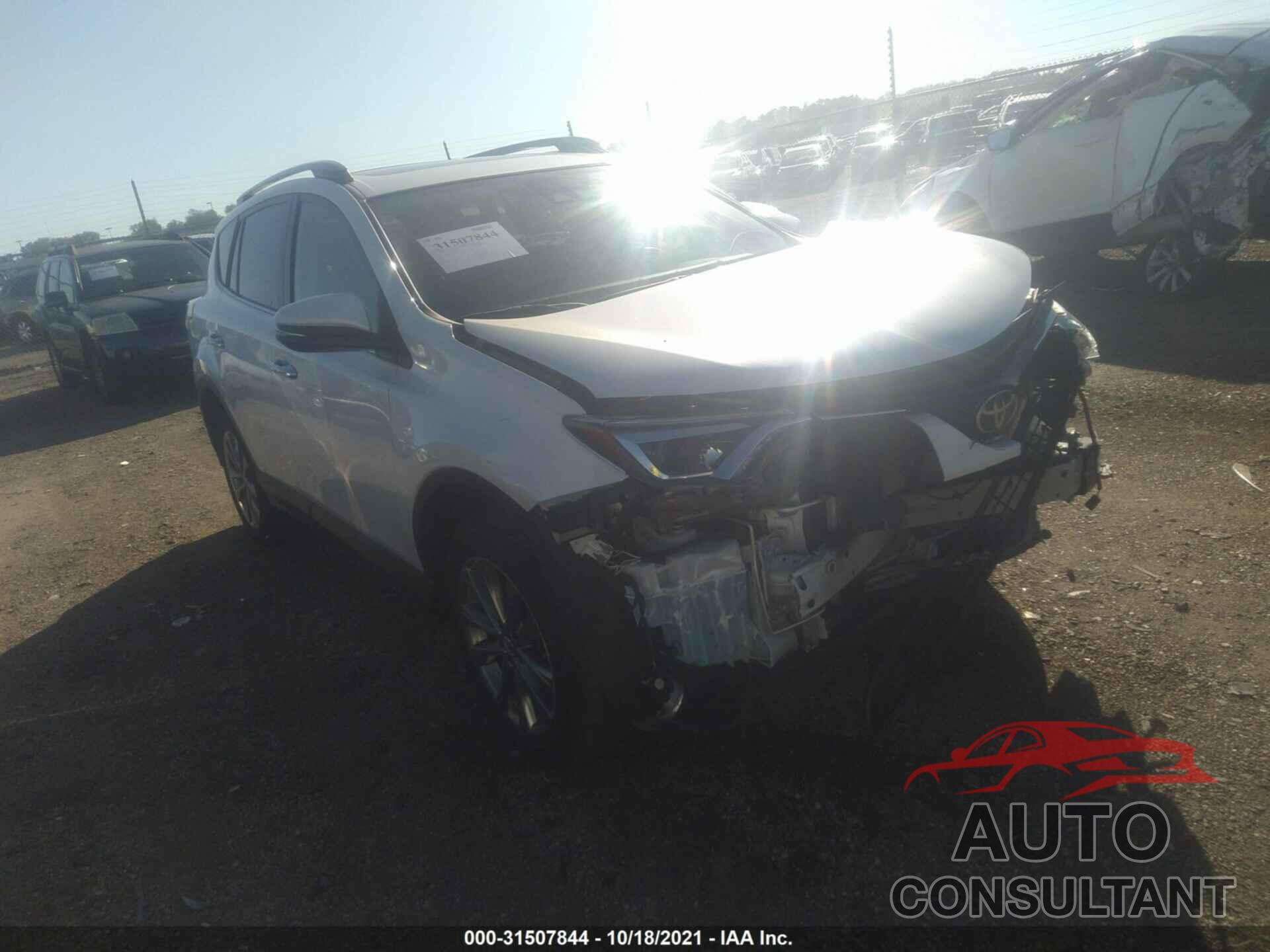TOYOTA RAV4 2018 - JTMDFREV5JJ257806