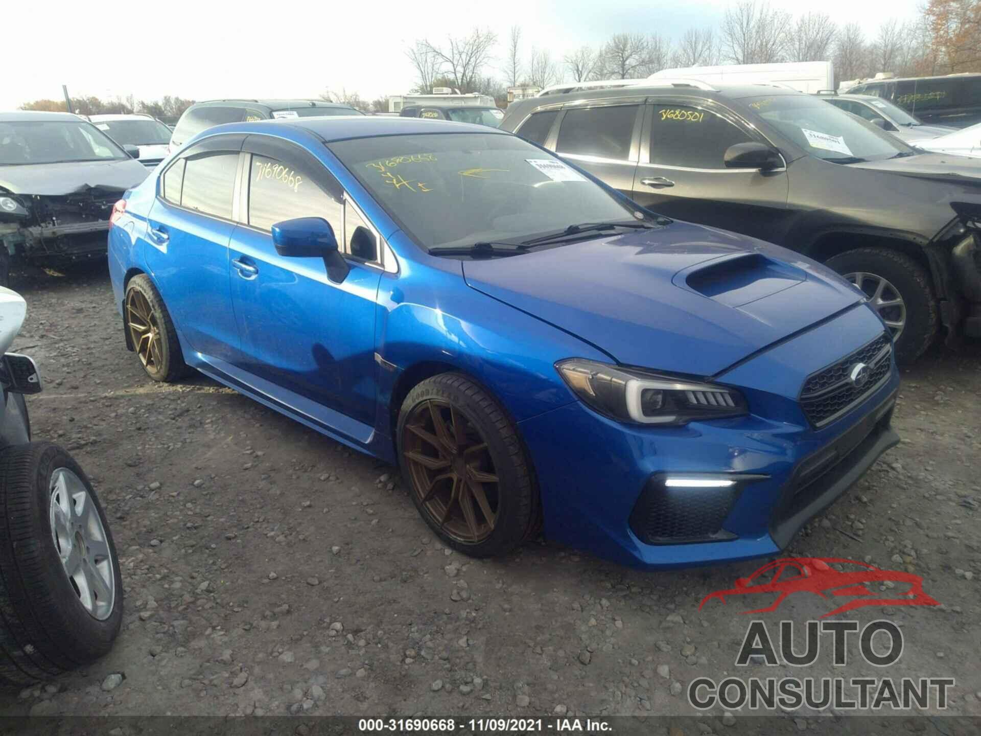 SUBARU WRX 2019 - JF1VA1A69K9815703