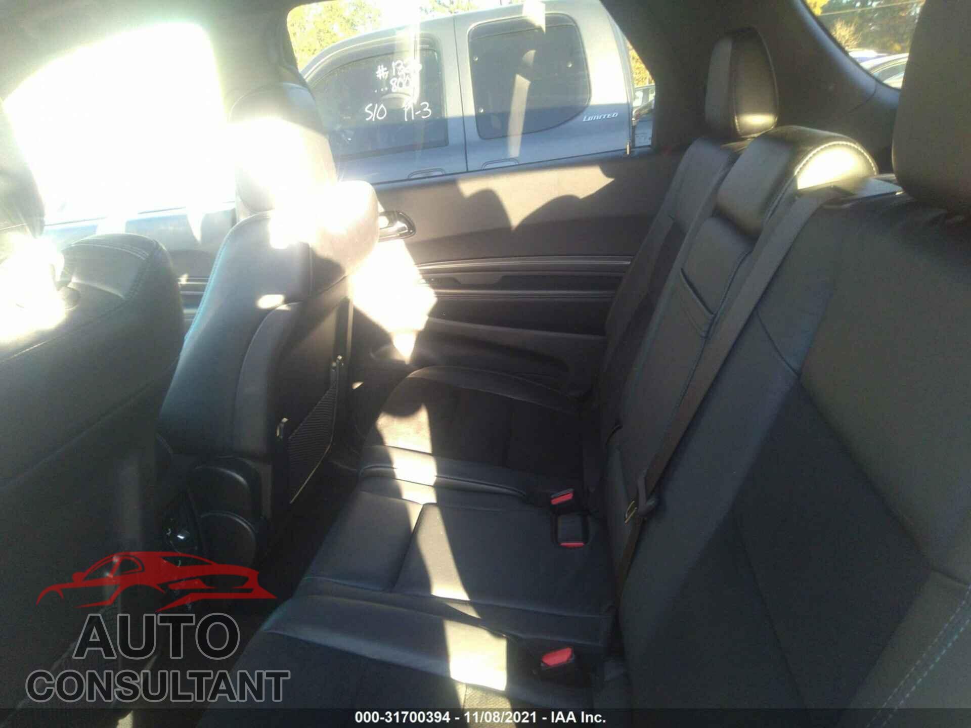 DODGE DURANGO 2021 - 1C4RDJDG1MC641672