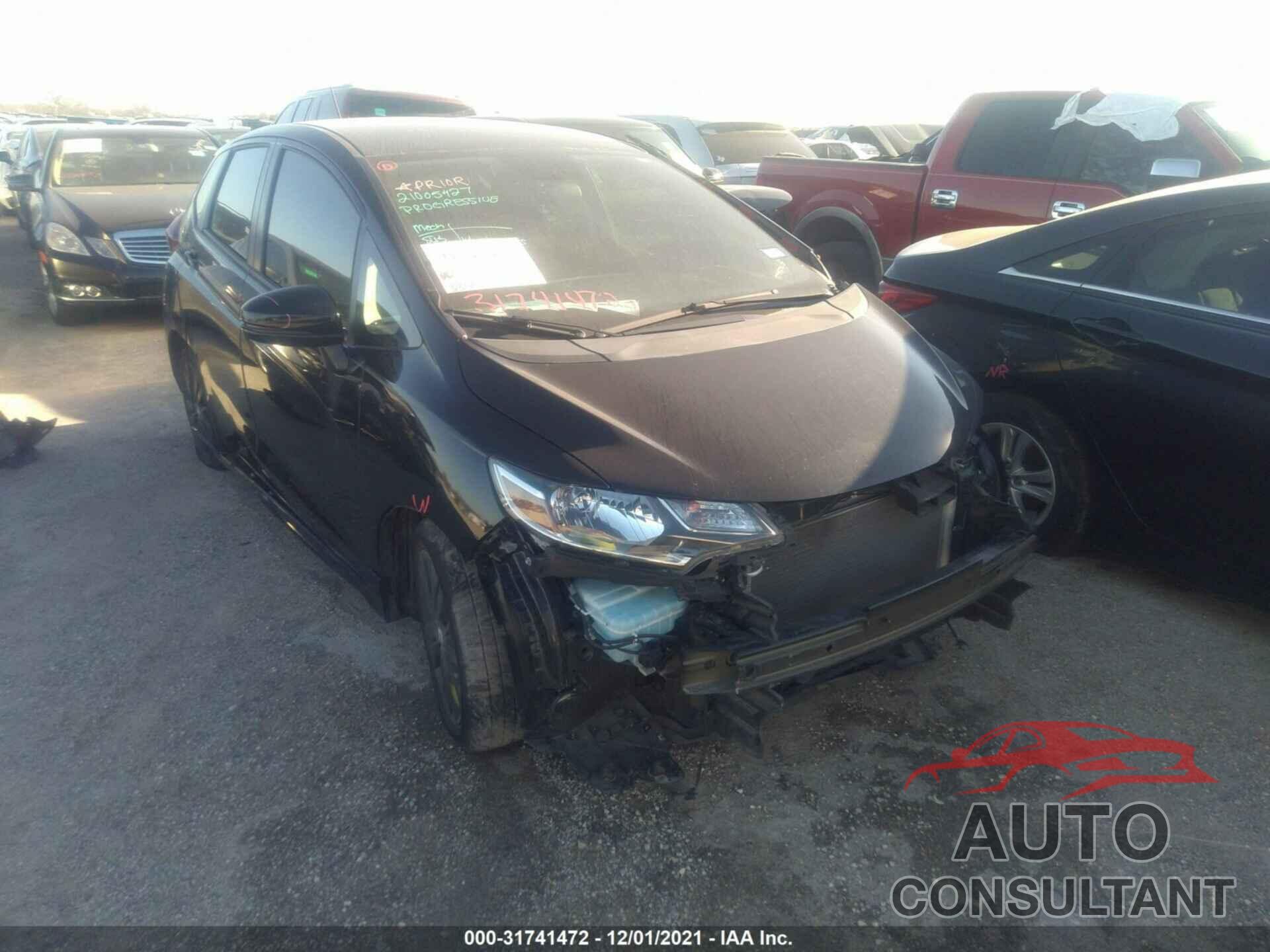 HONDA FIT 2018 - 3HGGK5H62JM706627