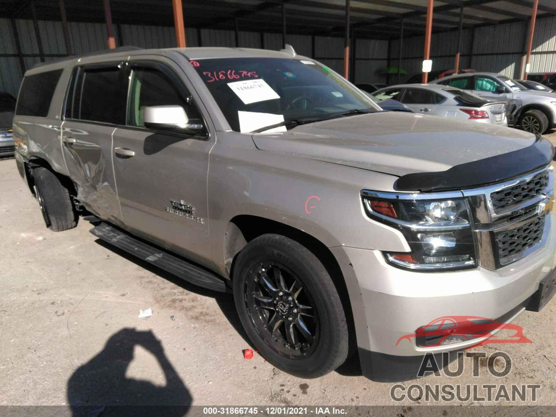 CHEVROLET SUBURBAN 2017 - 1GNSCHKC3HR159745