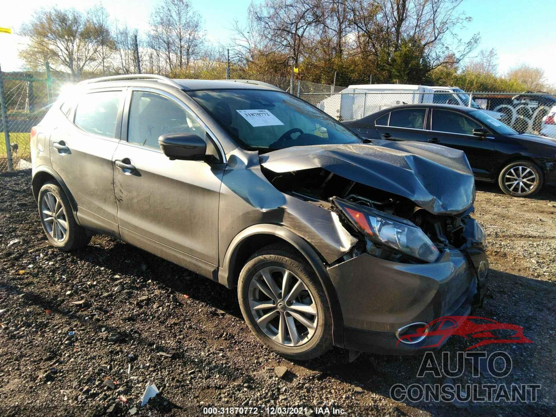 NISSAN ROGUE SPORT 2019 - JN1BJ1CRXKW625398