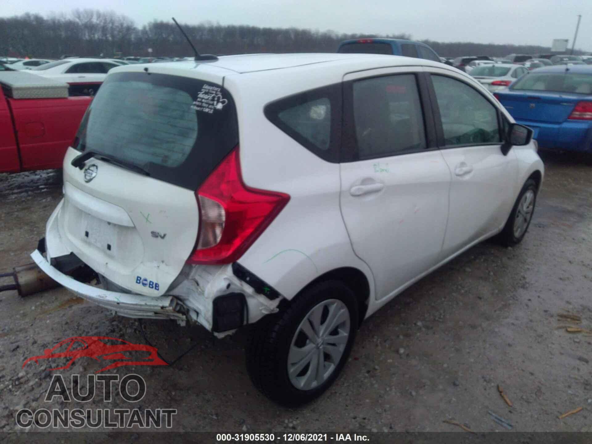 NISSAN VERSA NOTE 2017 - 3N1CE2CP5HL363821