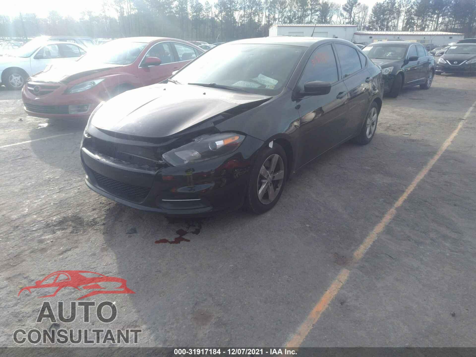 DODGE DART 2016 - 1C3CDFBBXGD564569