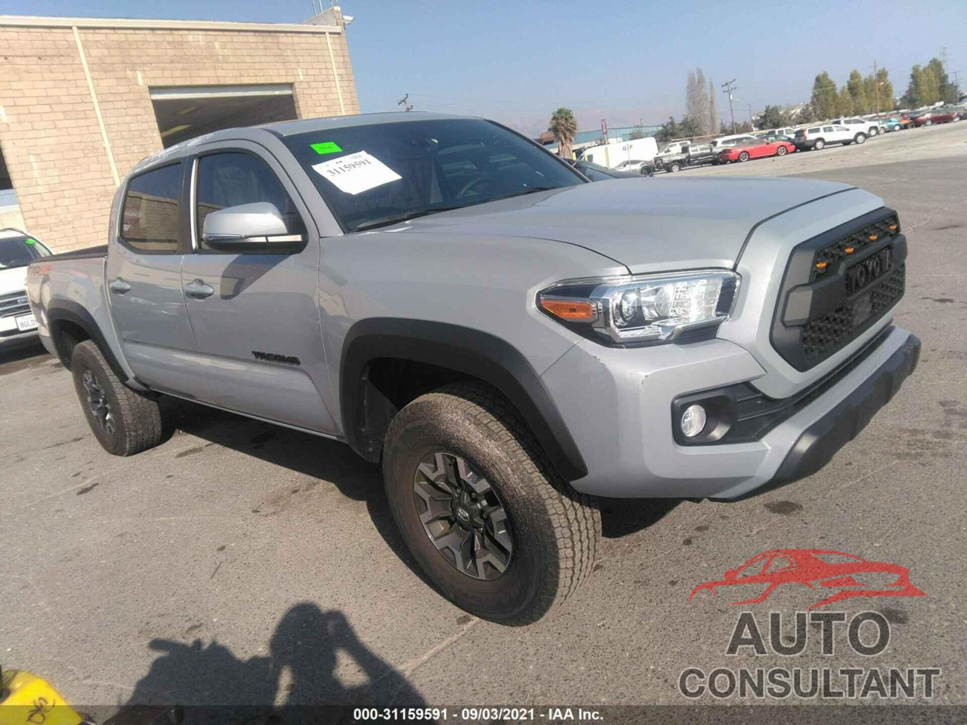 TOYOTA TACOMA 4WD 2021 - 3TMCZ5ANXMM428977