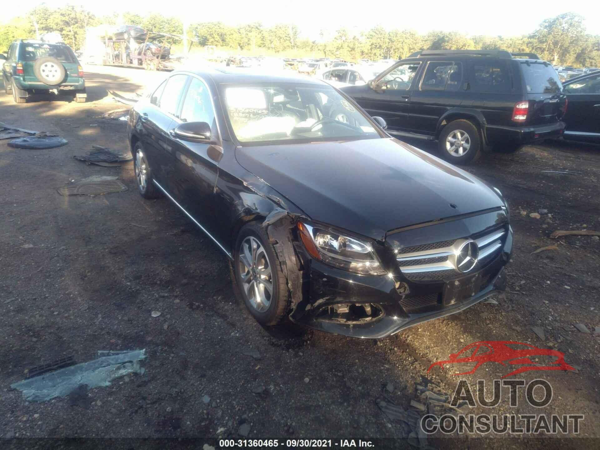 MERCEDES-BENZ C-CLASS 2018 - 55SWF4KB2JU269164