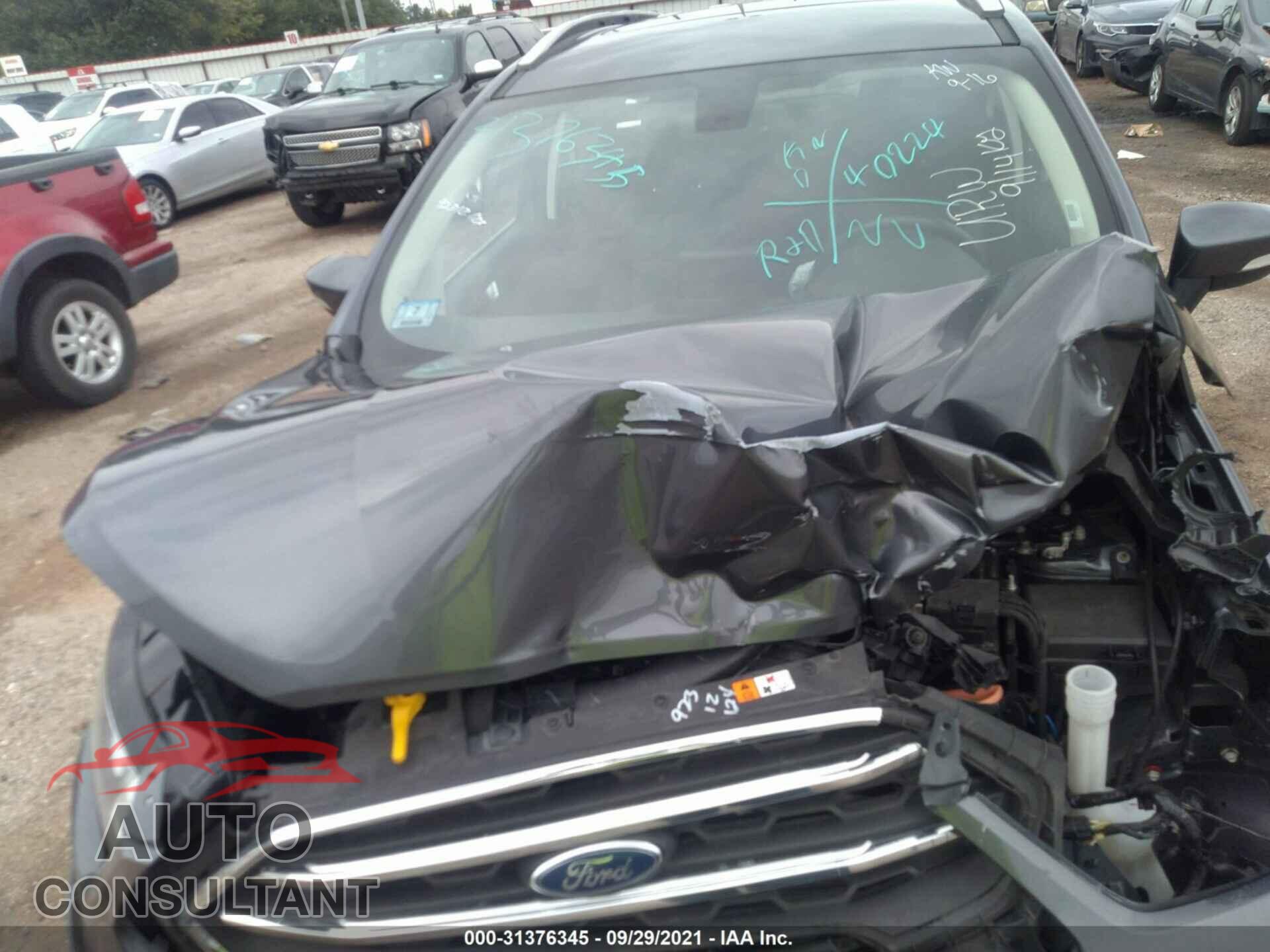 FORD ECOSPORT 2020 - MAJ6S3KL6LC365403