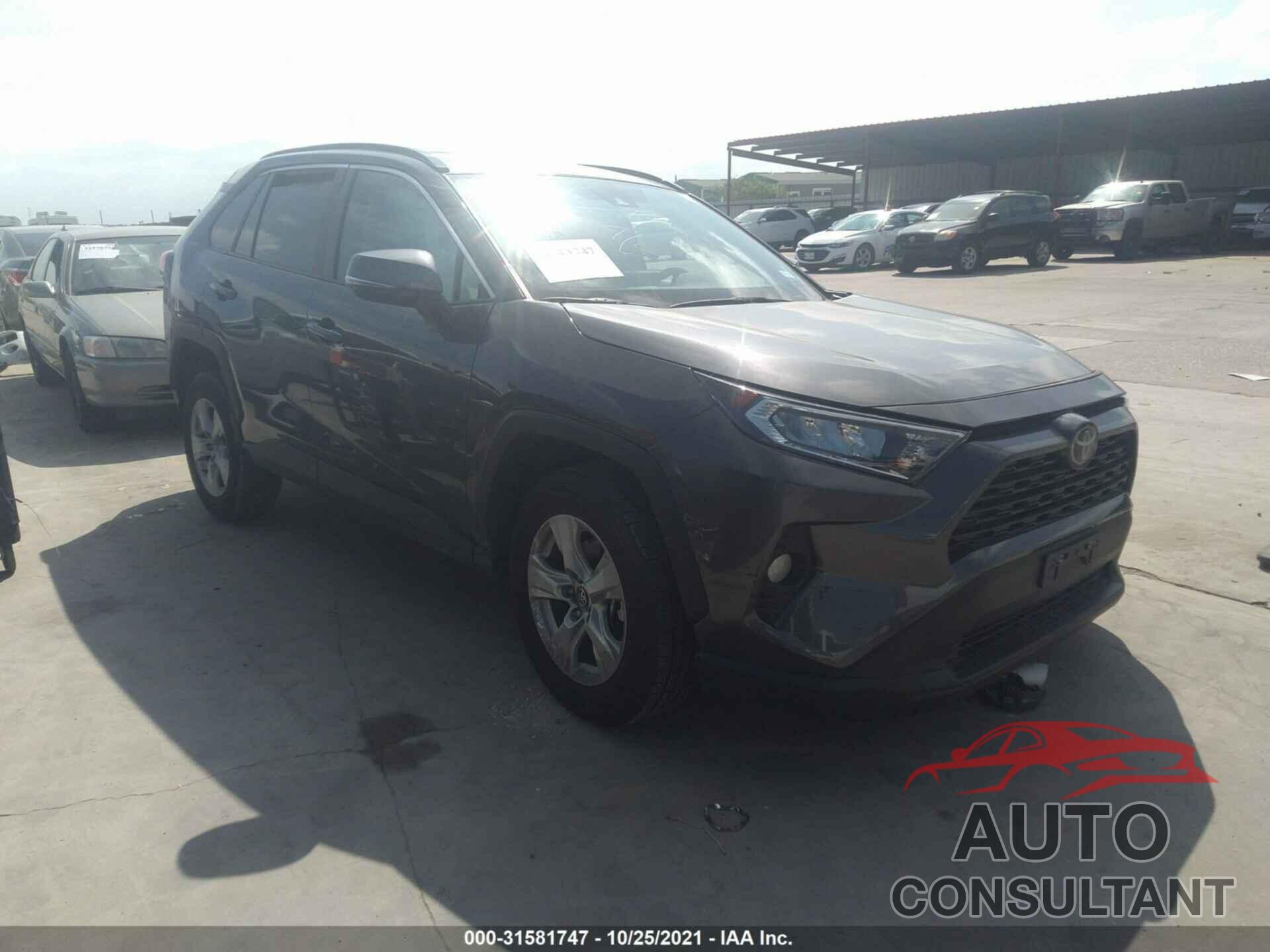 TOYOTA RAV4 2021 - 2T3W1RFV2MC094304