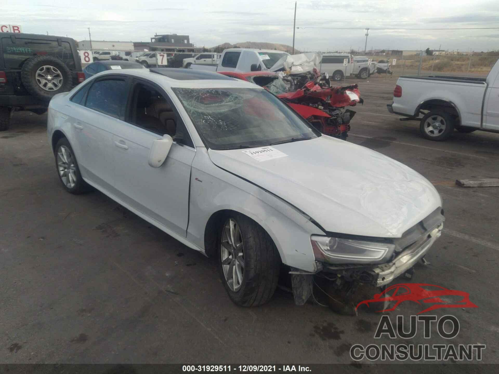 AUDI A4 2016 - WAUEFAFL4GN003280