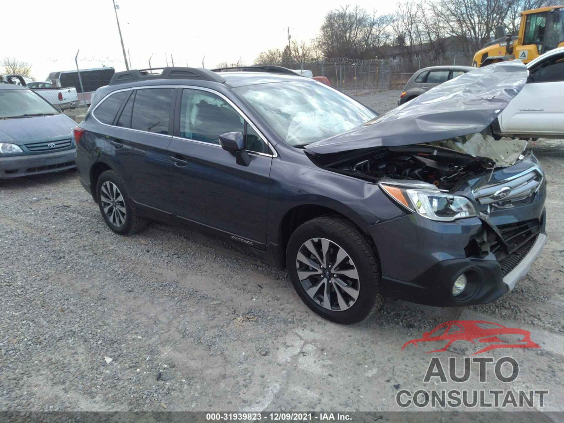 SUBARU OUTBACK 2017 - 4S4BSANC6H3242230