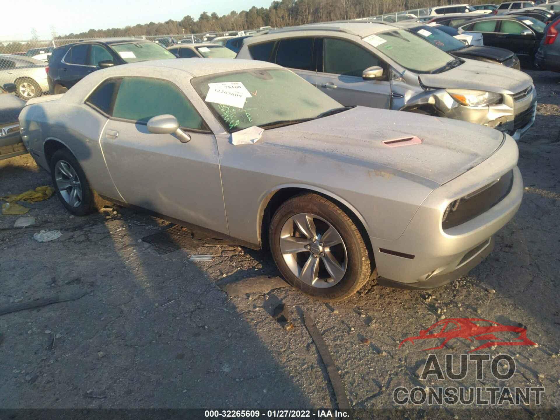 DODGE CHALLENGER 2020 - 2C3CDZAG2LH152254