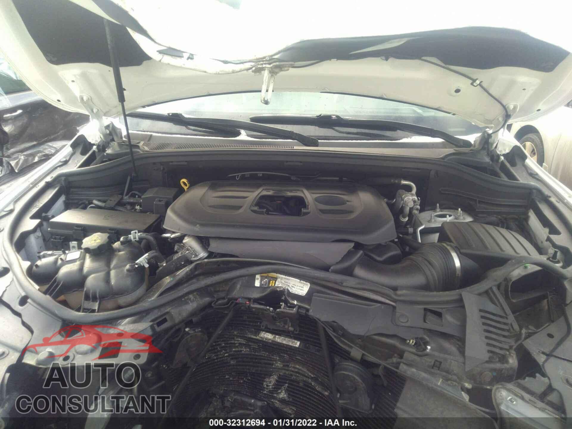 DODGE DURANGO 2019 - 1C4RDJDGXKC744280