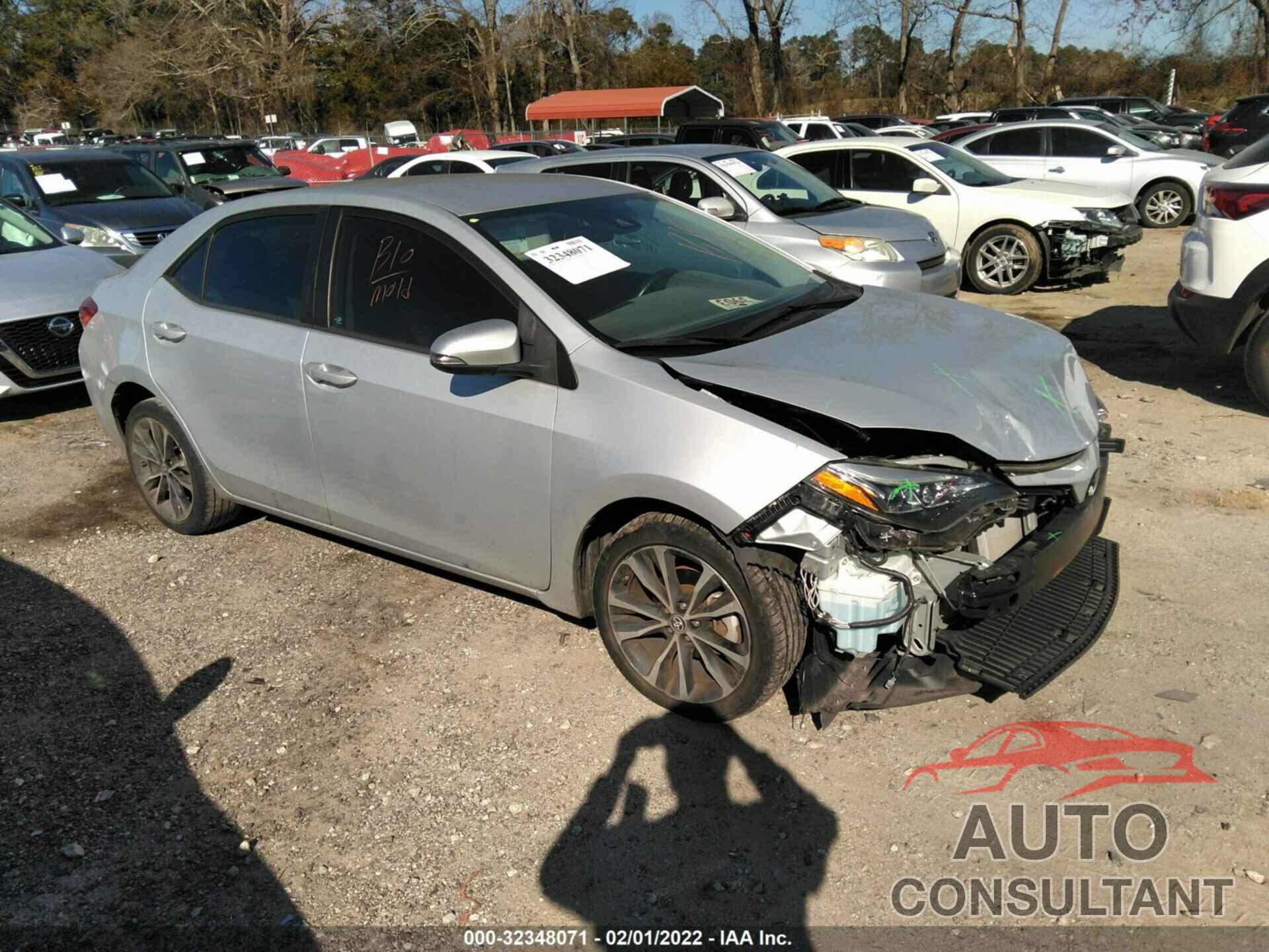 TOYOTA COROLLA 2017 - 2T1BURHE1HC757797