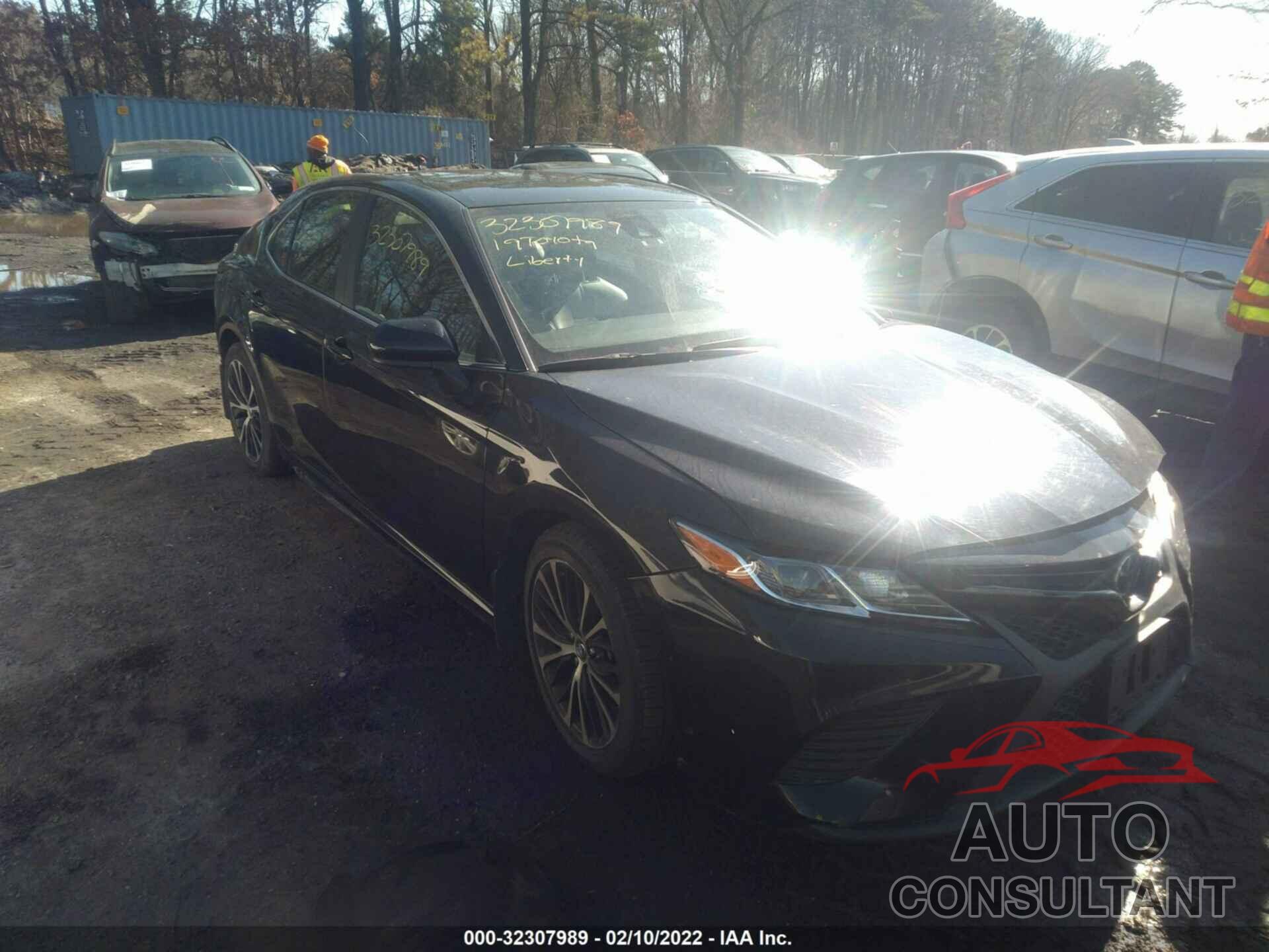 TOYOTA CAMRY 2019 - 4T1B11HK9KU275083