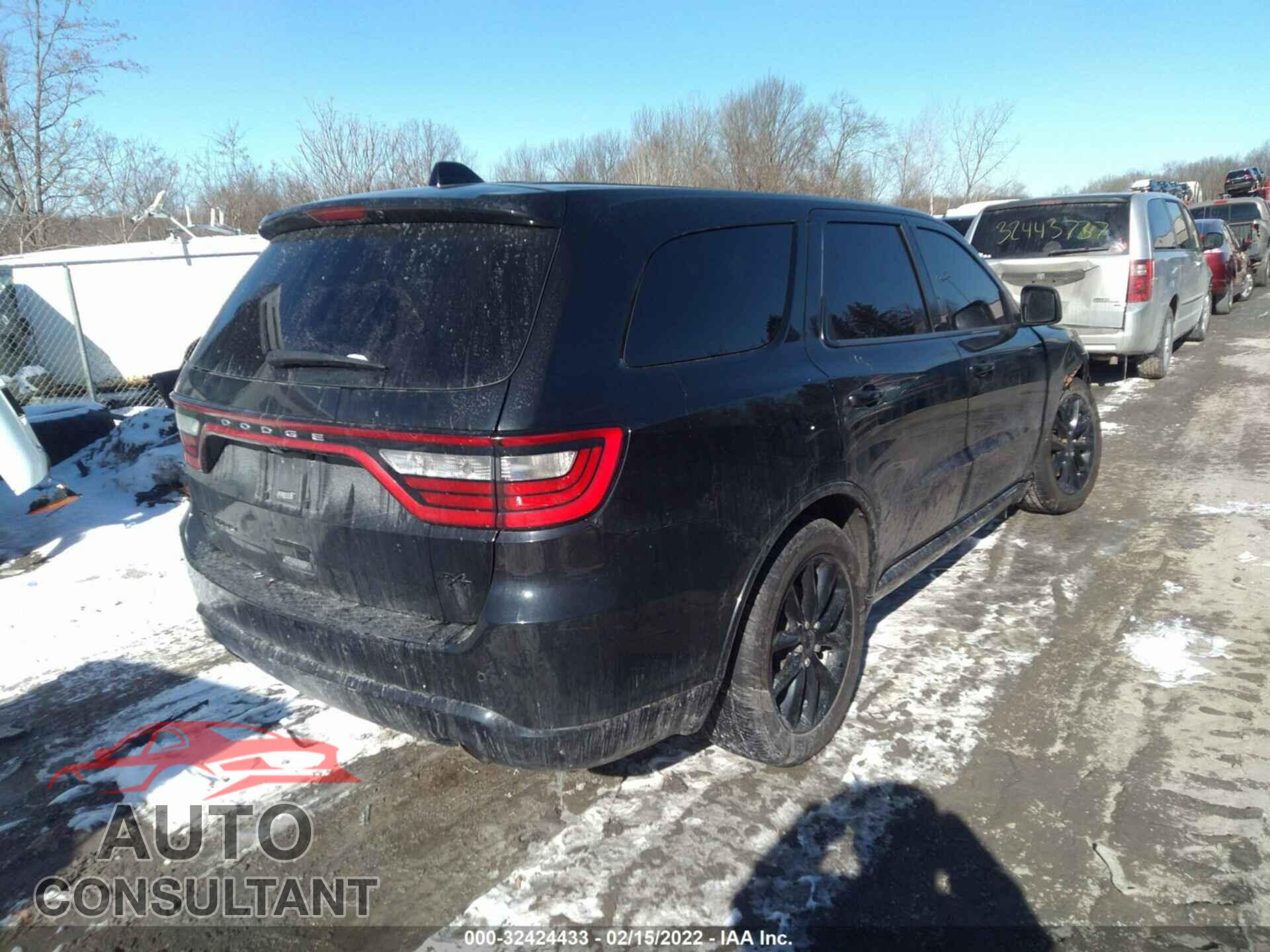 DODGE DURANGO 2017 - 1C4SDJCT8HC629749