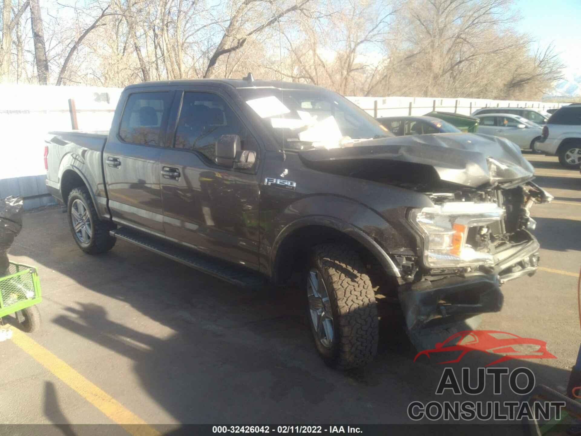 FORD F-150 2018 - 1FTEW1EG9JKE53409