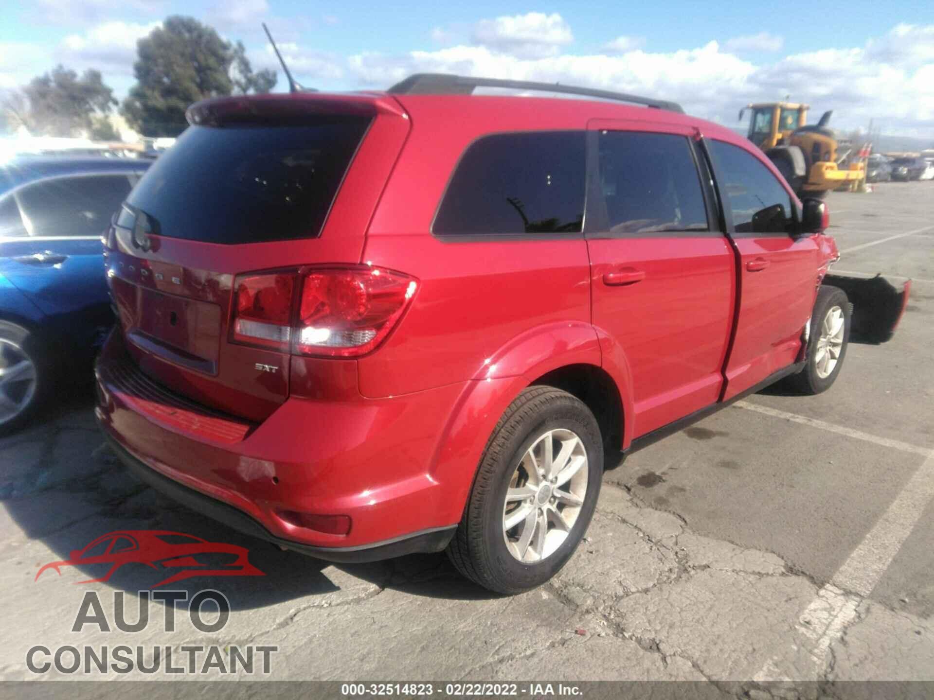 DODGE JOURNEY 2017 - 3C4PDCBB3HT612940