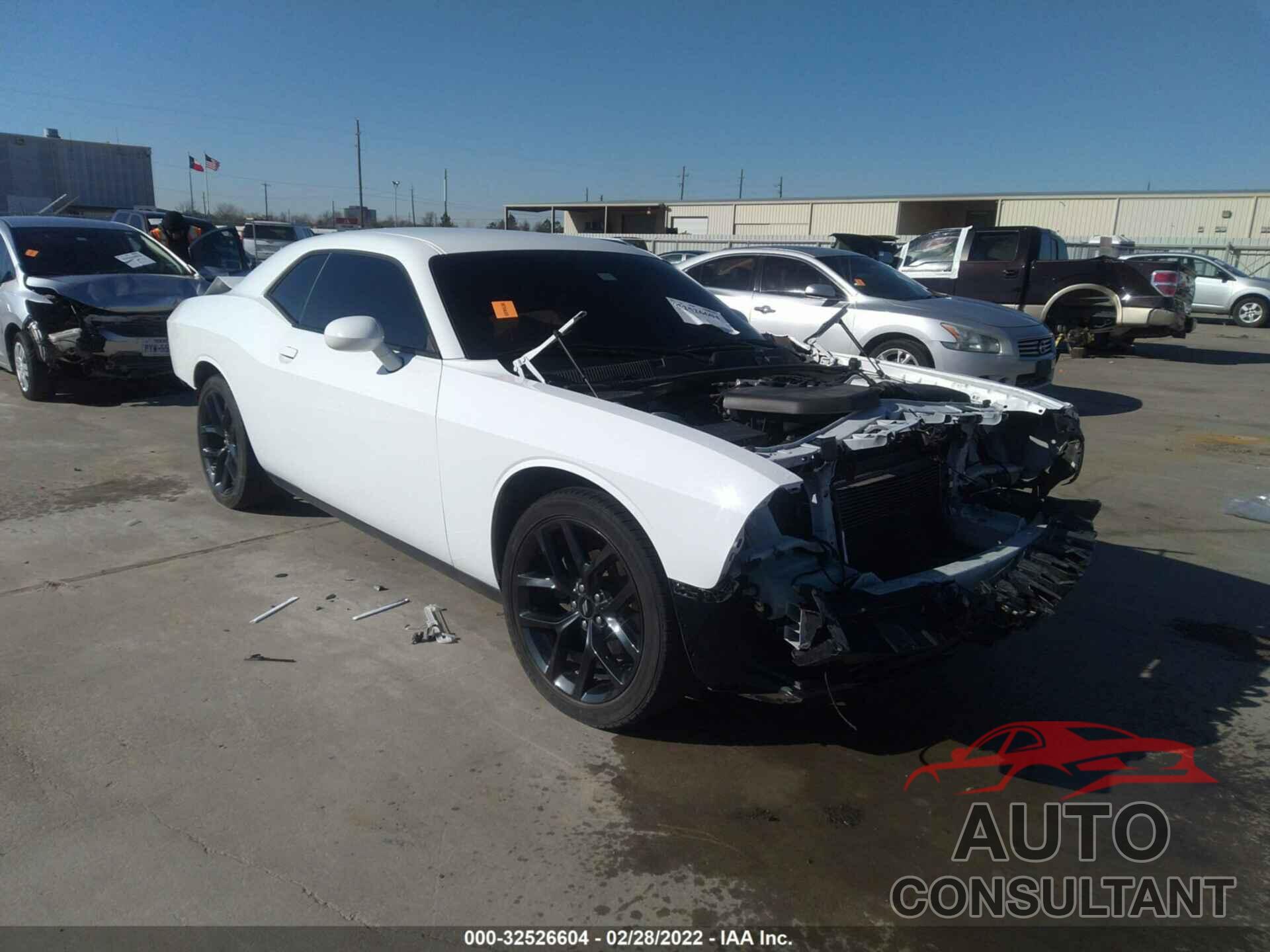2019 CHALLENGER DODGE