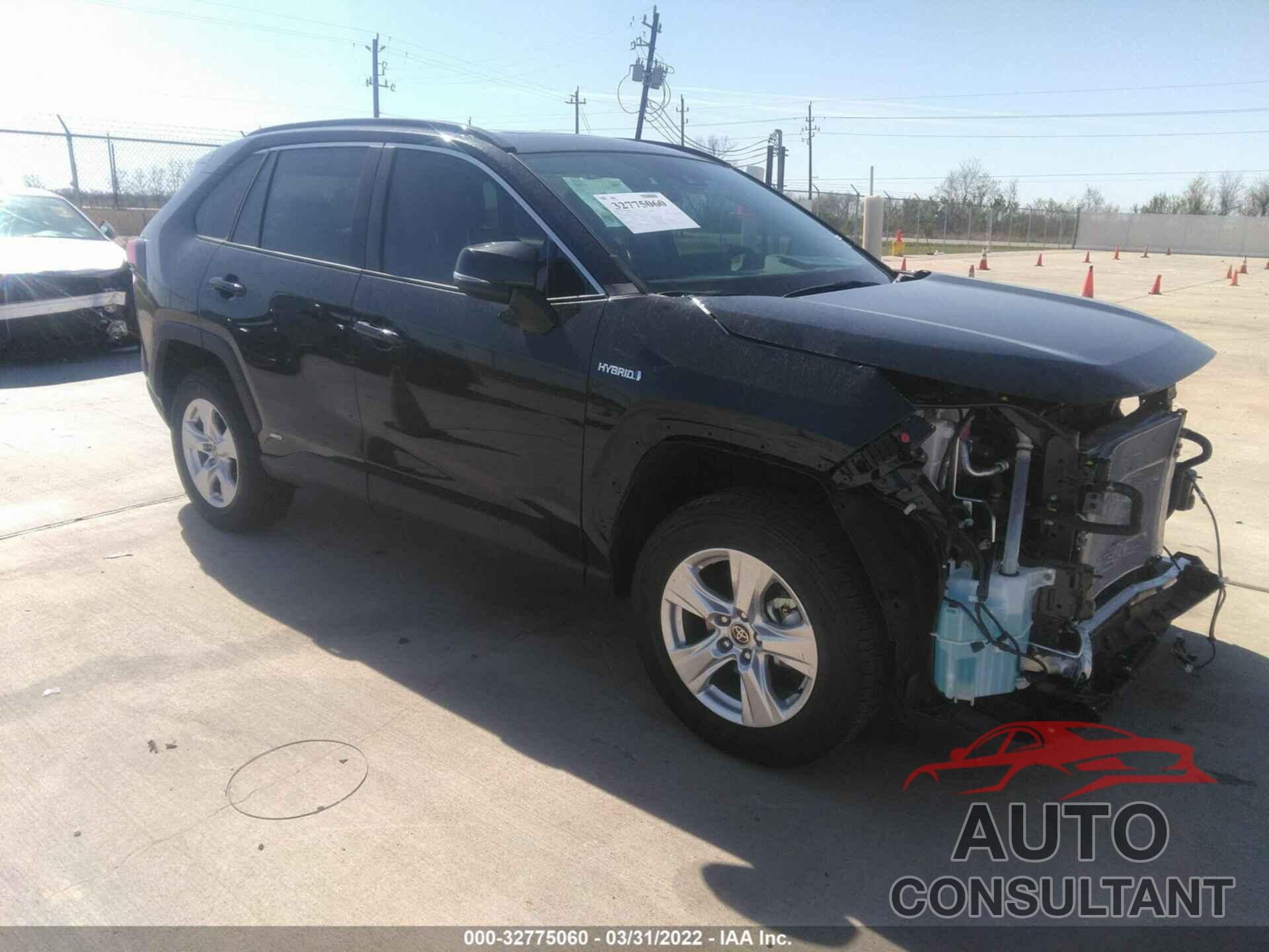 TOYOTA RAV4 2021 - 4T3RWRFV0MU035460